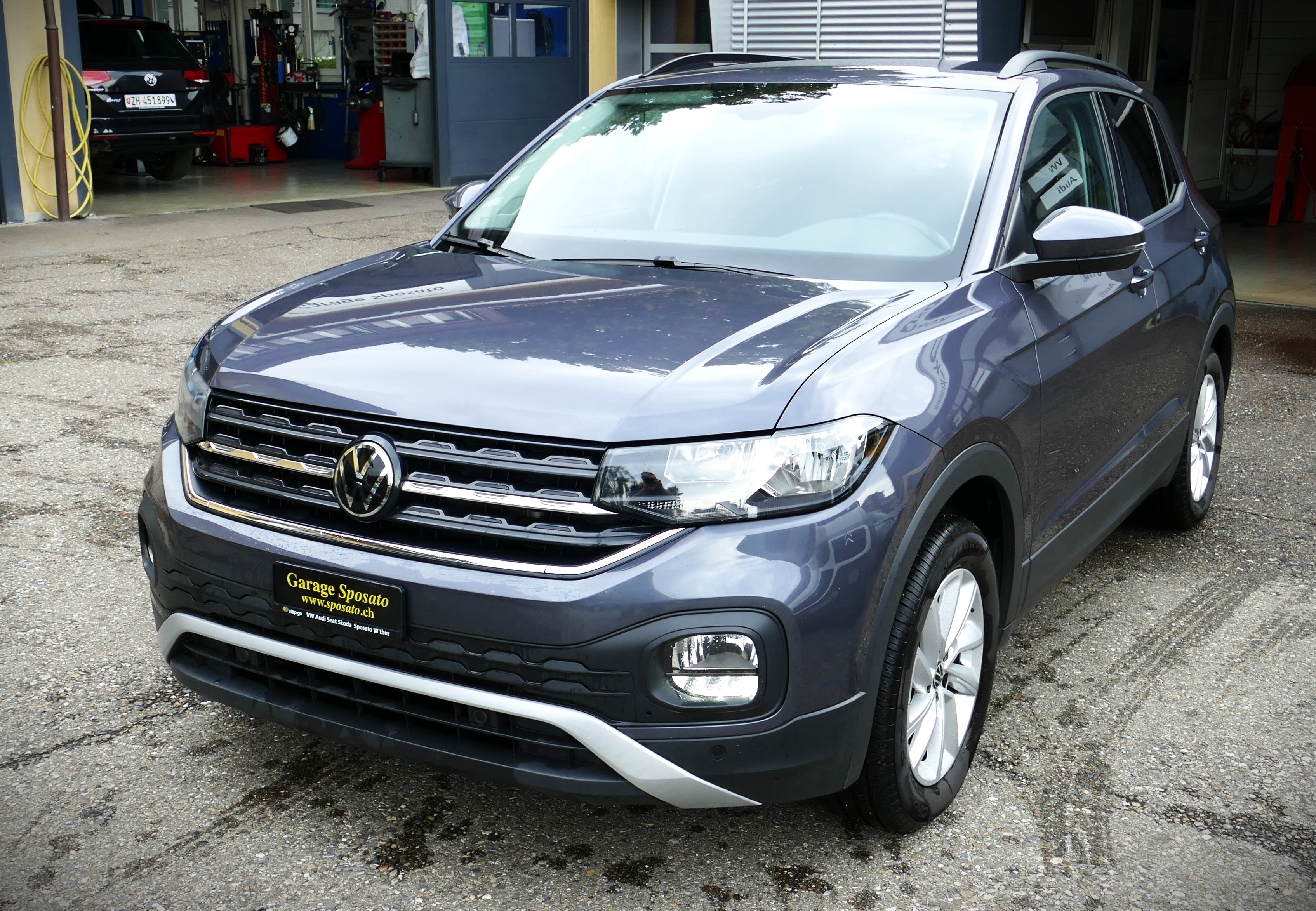 VW T-Cross 1.0 TSI Life DSG