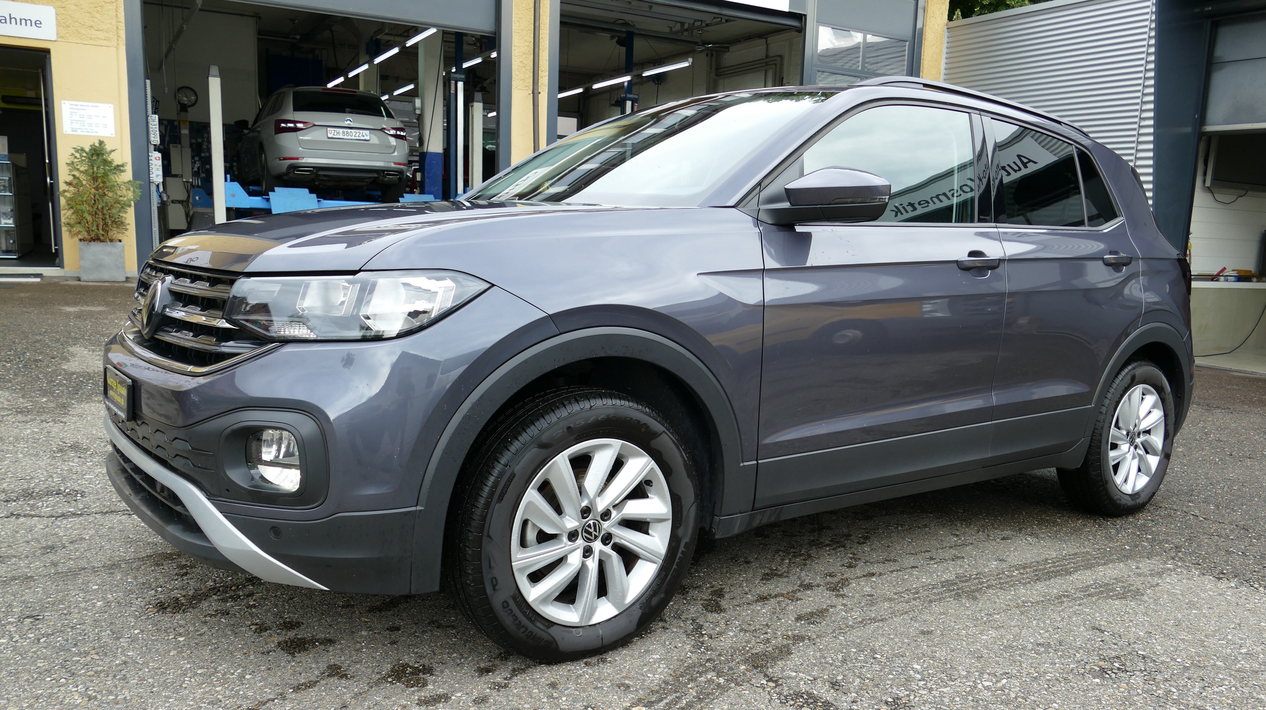 VW T-Cross 1.0 TSI Life DSG