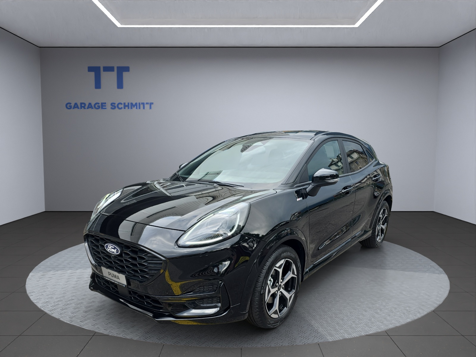 FORD Puma 1.0 EcoB Hybrid 125 ST-Li