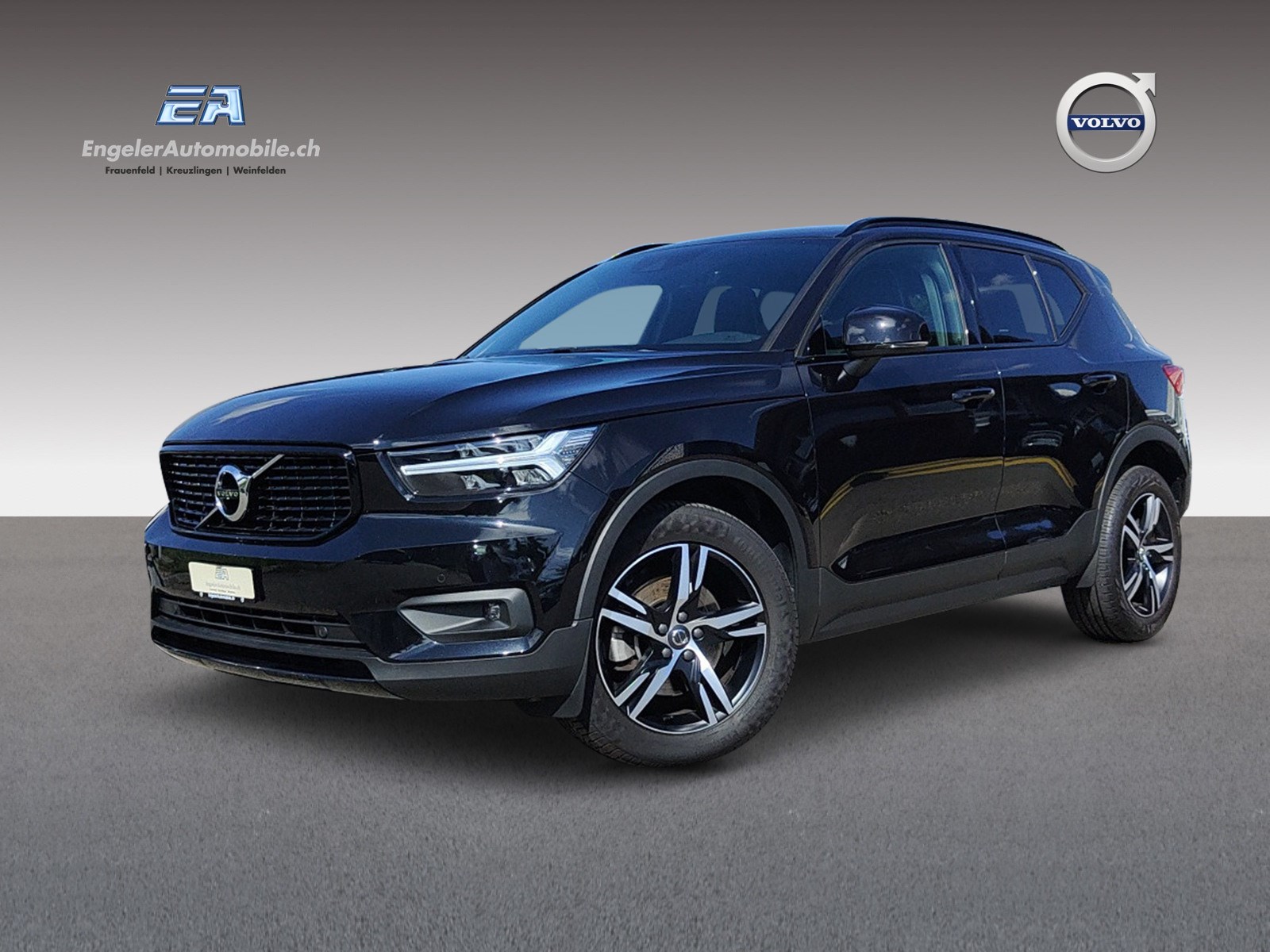 VOLVO XC40 2.0 B4 MH R-Design