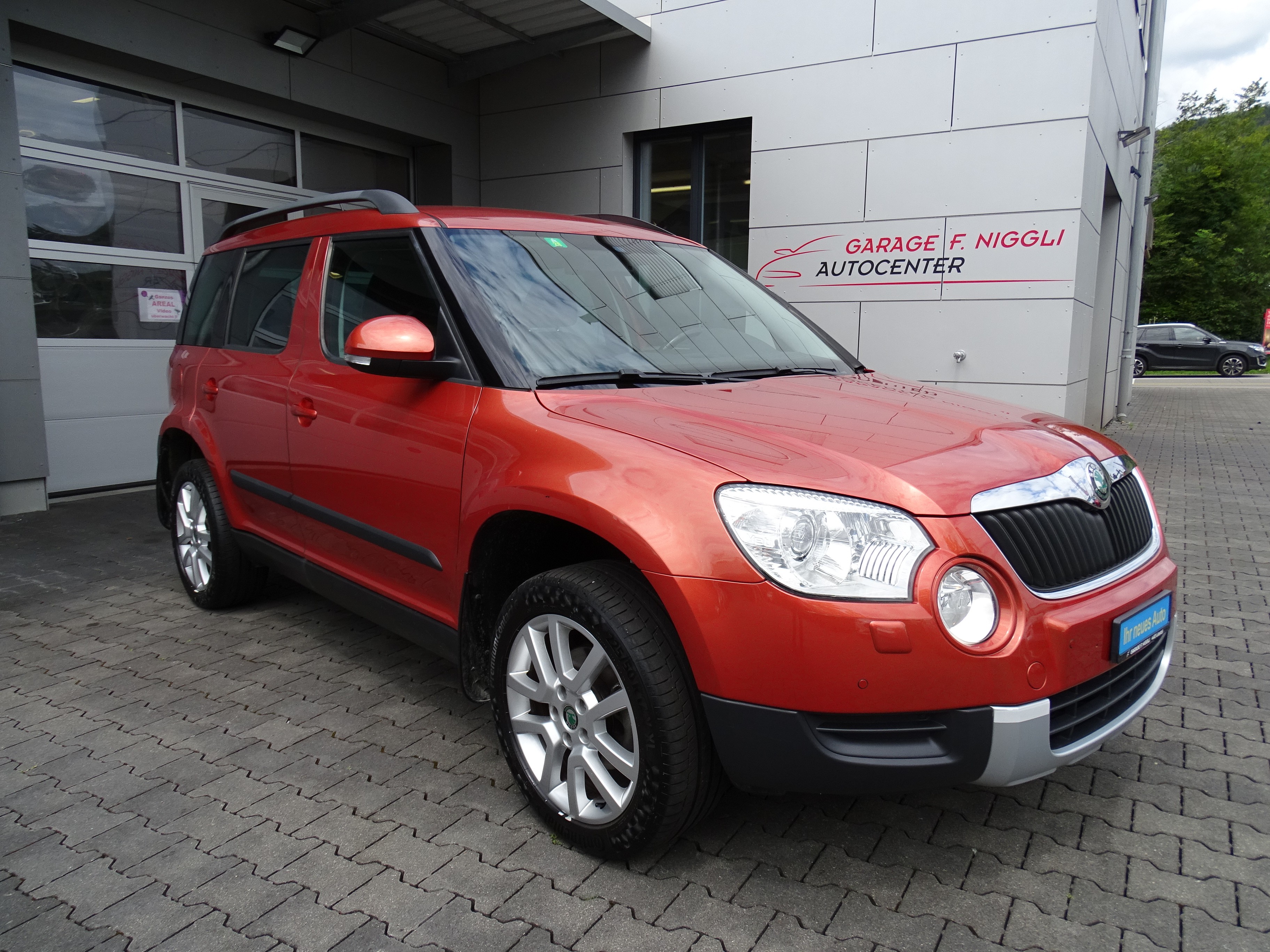 SKODA Yeti 2.0 TDI Experience 4x4 DSG