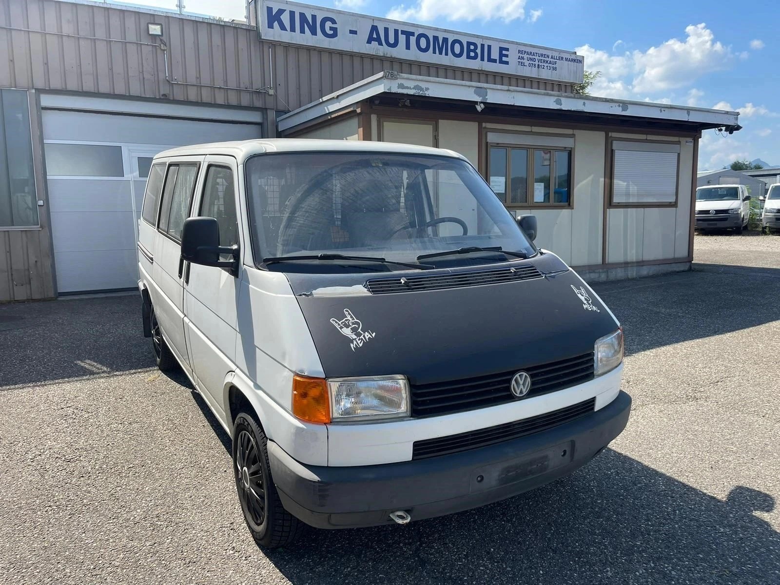 VW T4 2.0