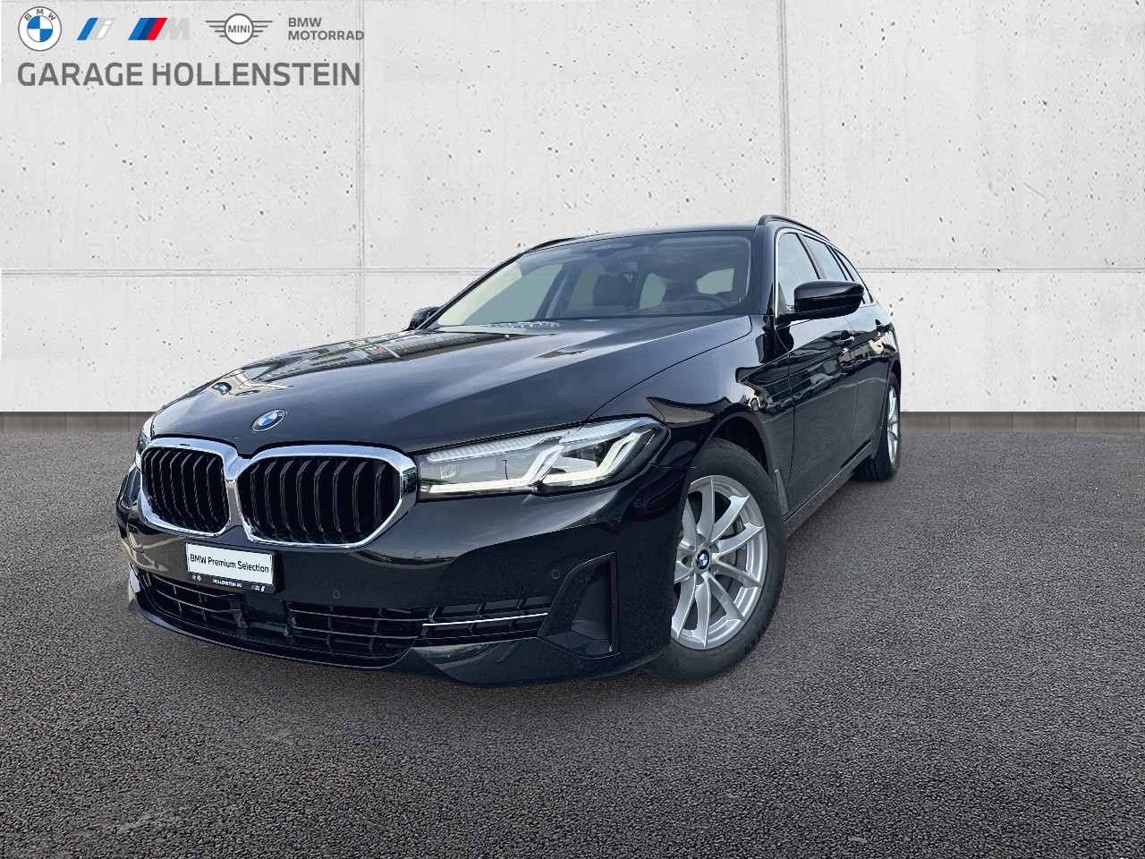 BMW 520d xDrive 48V Touring