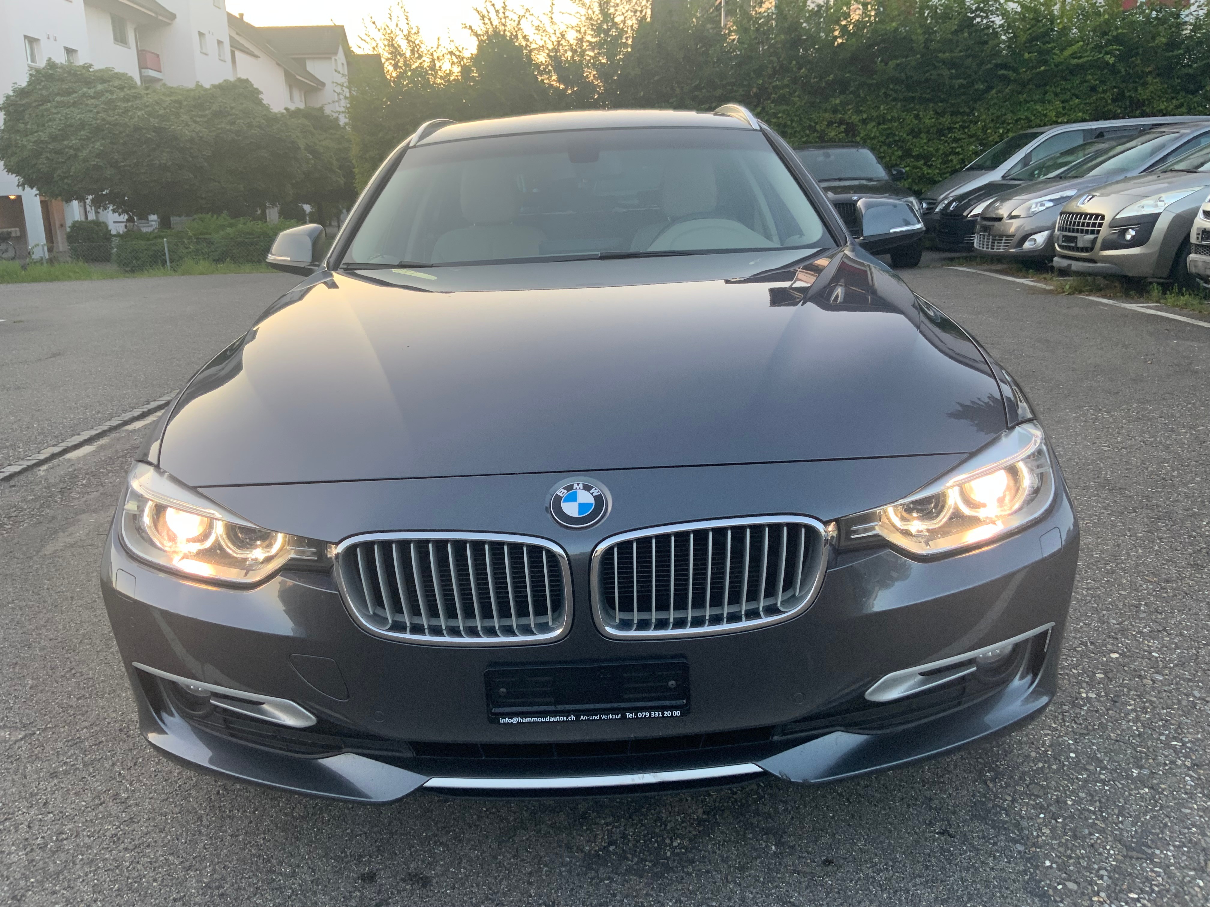 BMW 320d Touring Modern Line Steptronic