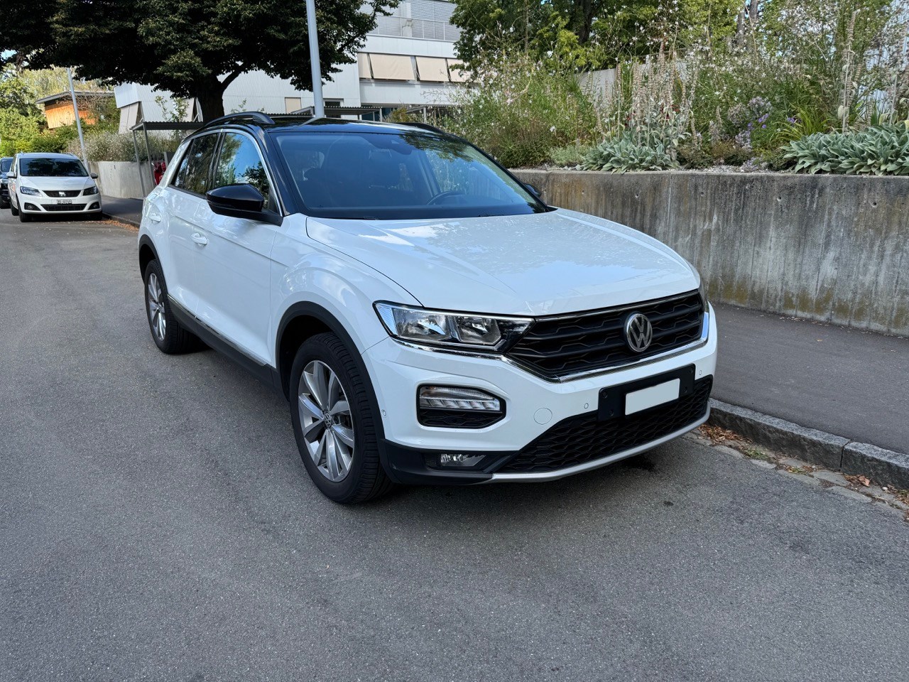 VW T-Roc 1.5 TSI EVO Advance DSG