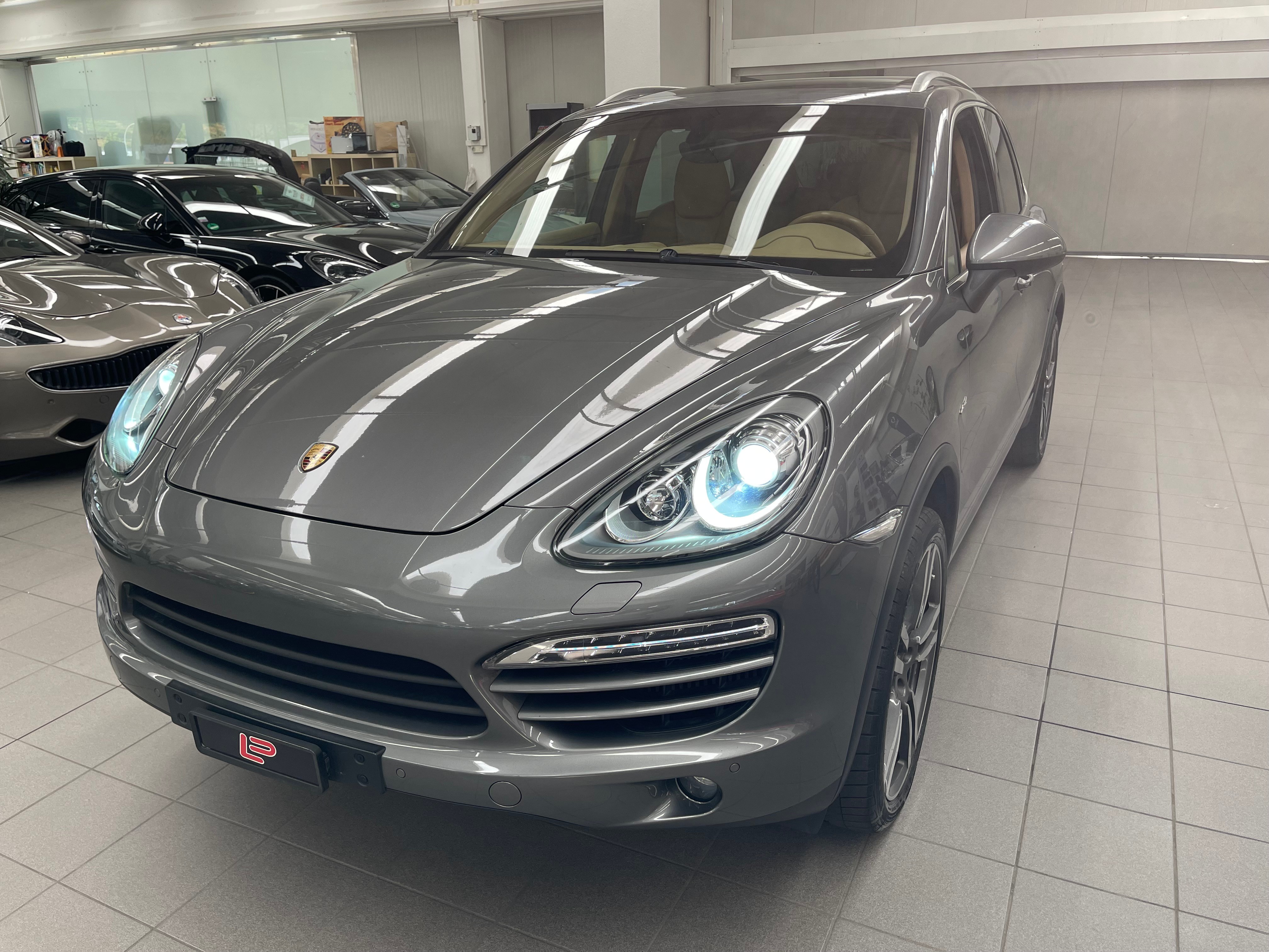 PORSCHE Cayenne Diesel