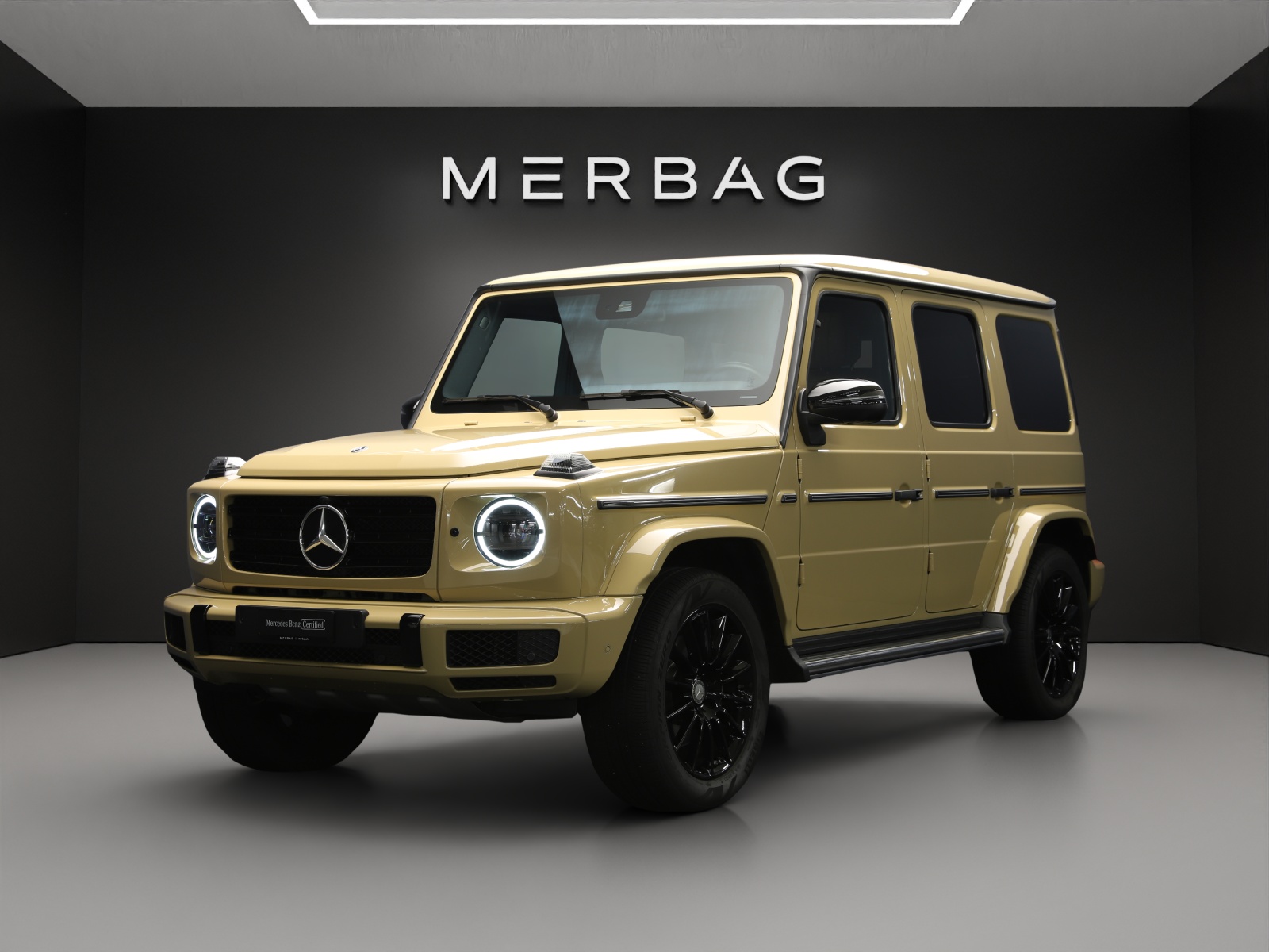 MERCEDES-BENZ G 500 AMG Line 9G-Tronic