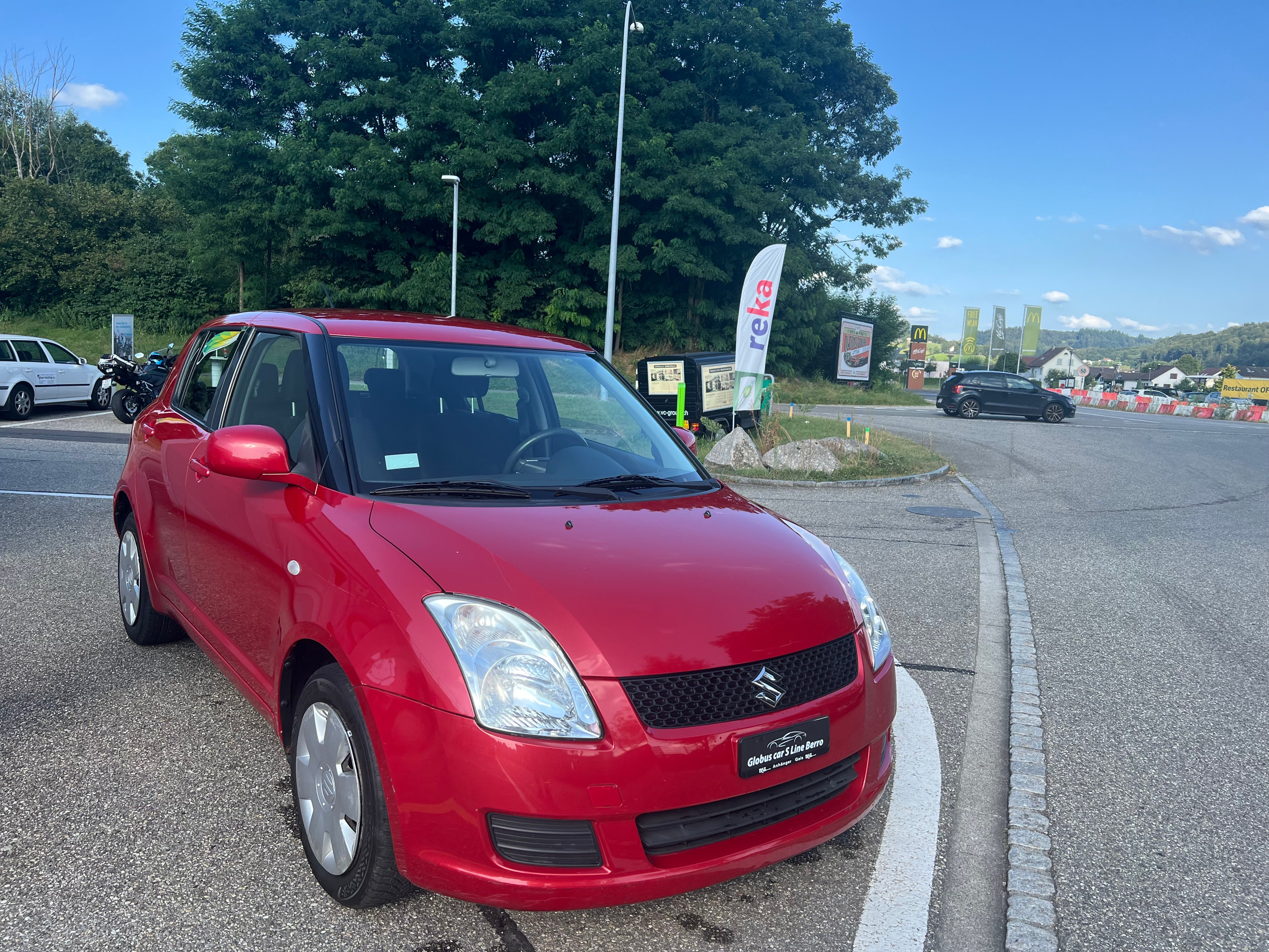 SUZUKI Swift 1.3i 16V GL 4x4