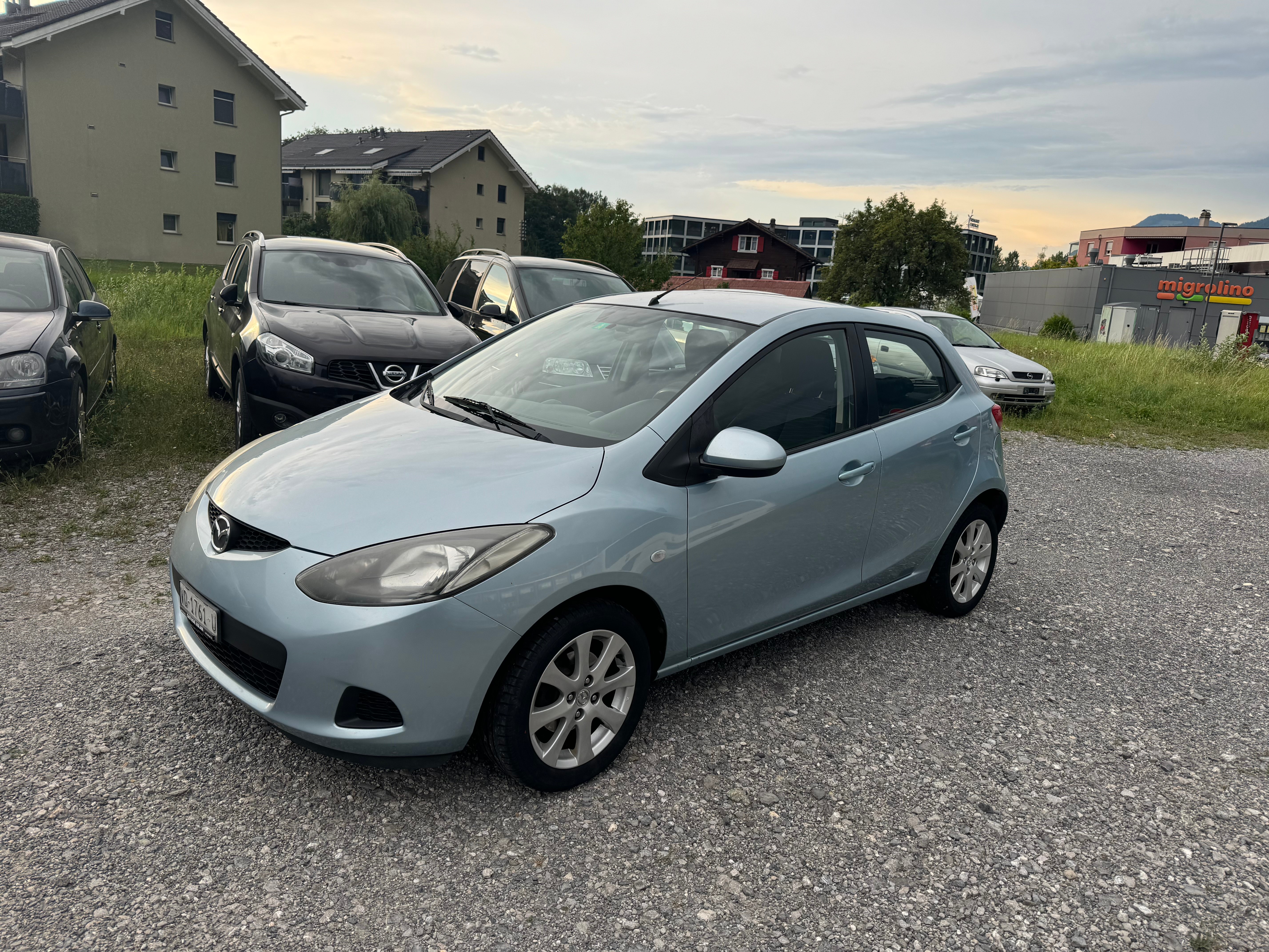 MAZDA 2 1.3i 16V Exclusive