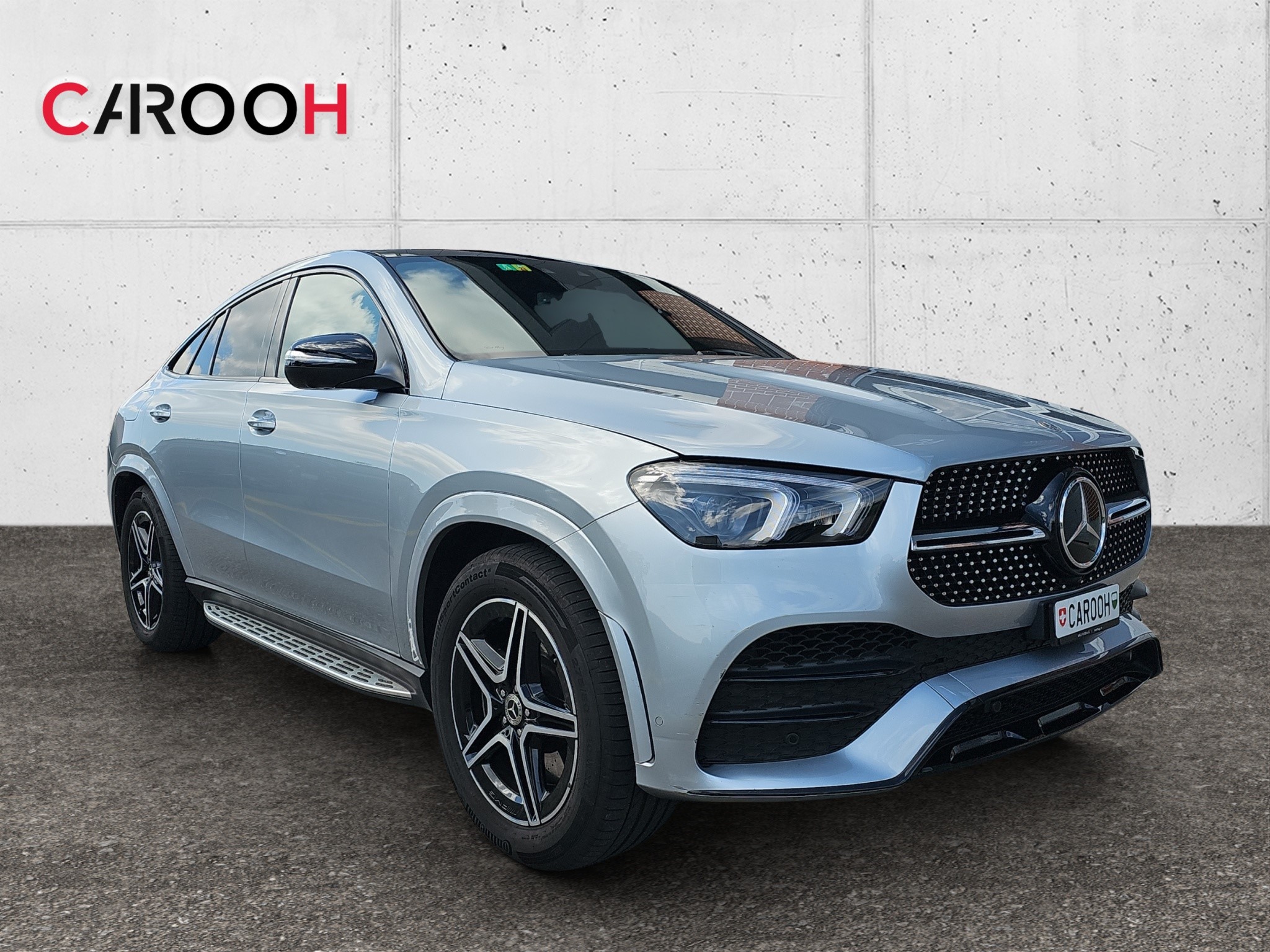 MERCEDES-BENZ GLE Coupé 400 d 4Matic 9G-Tronic