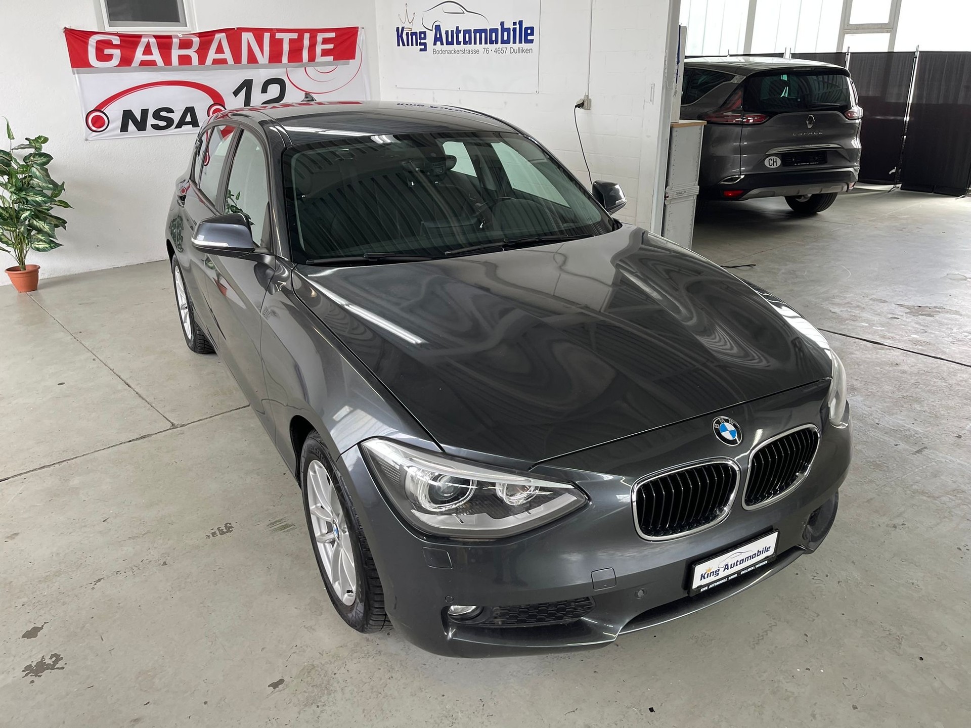 BMW 116i Steptronic