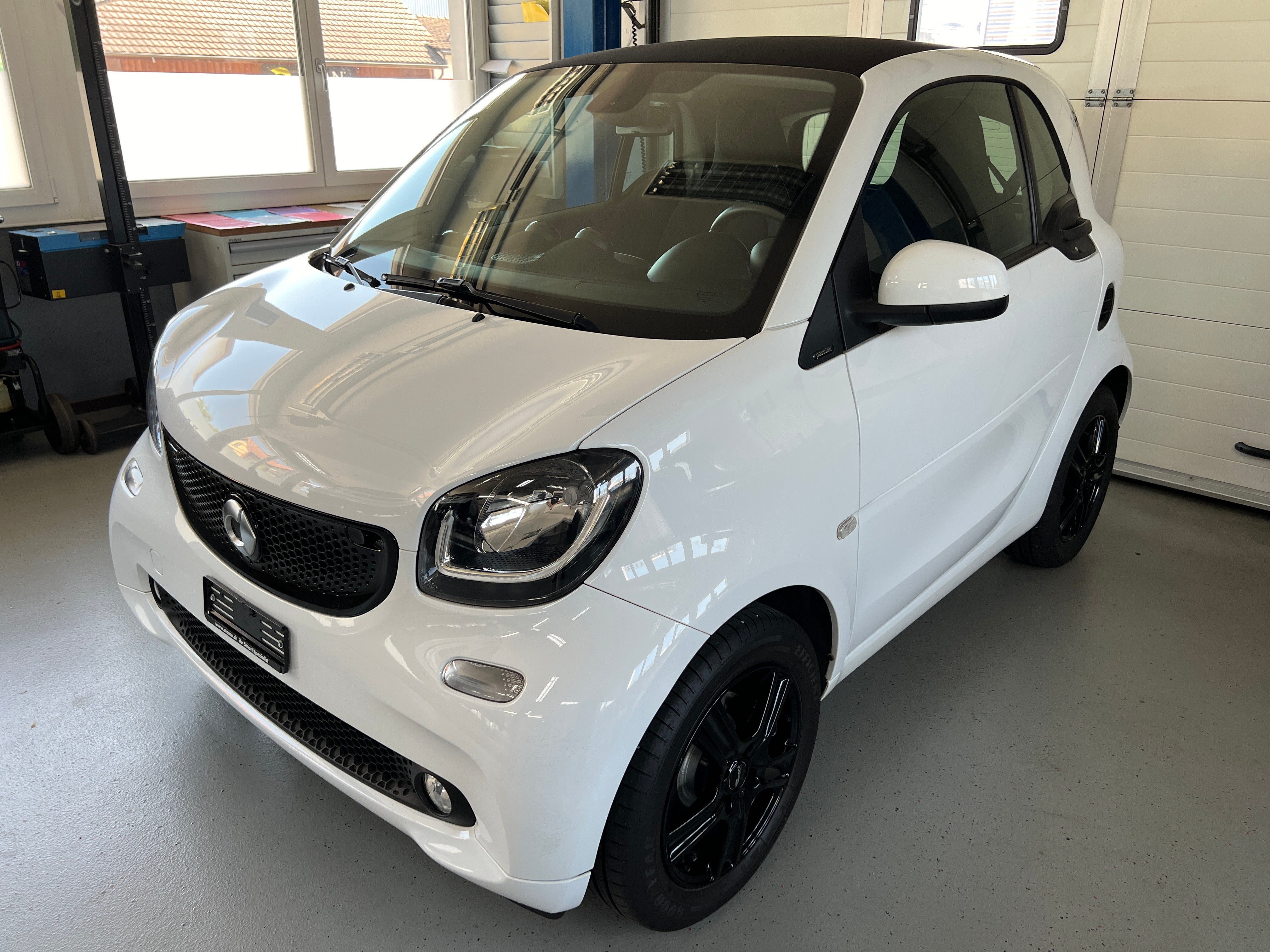 SMART fortwo passion twinmatic