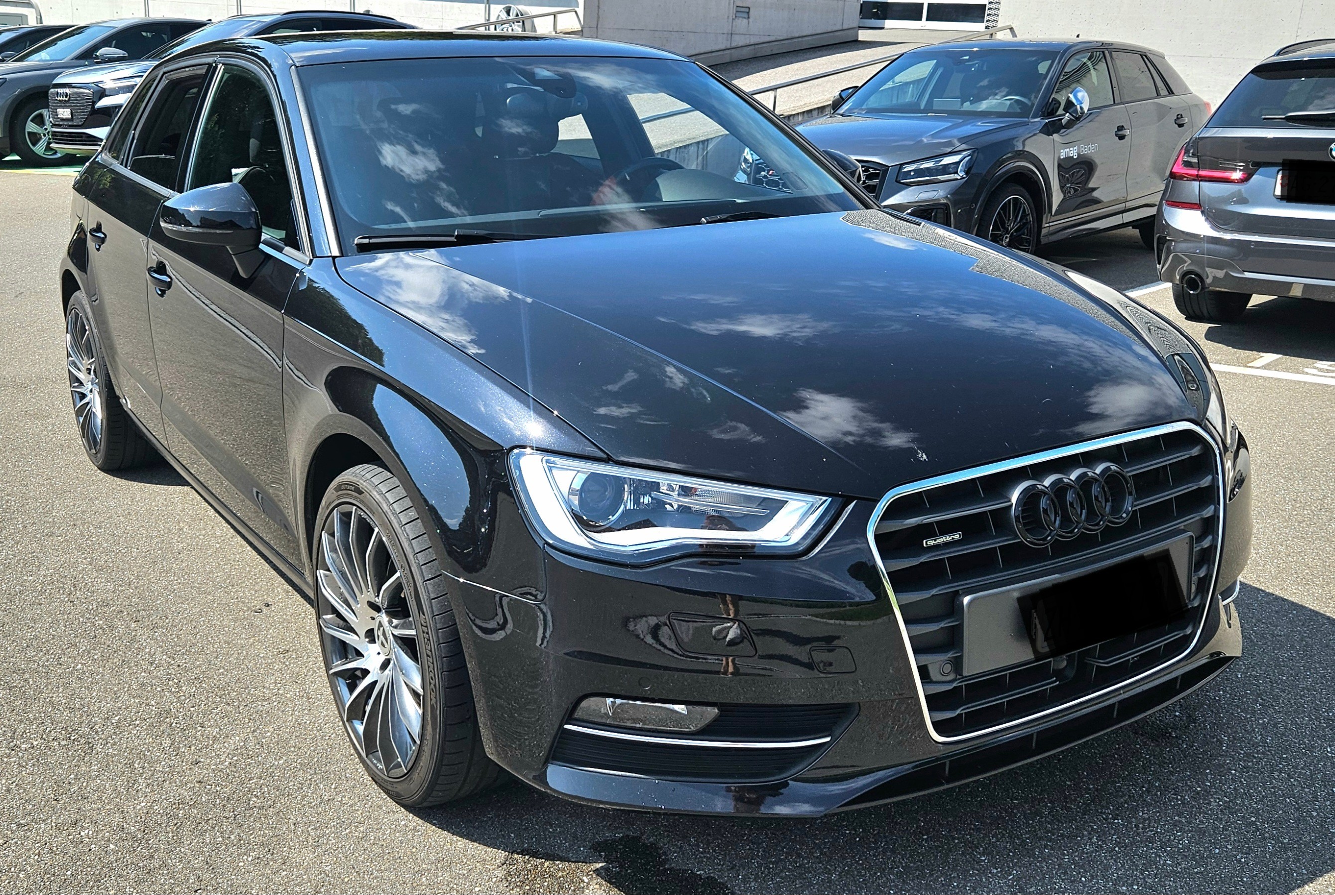 AUDI A3 Sportback 1.8 TFSI Ambition quattro