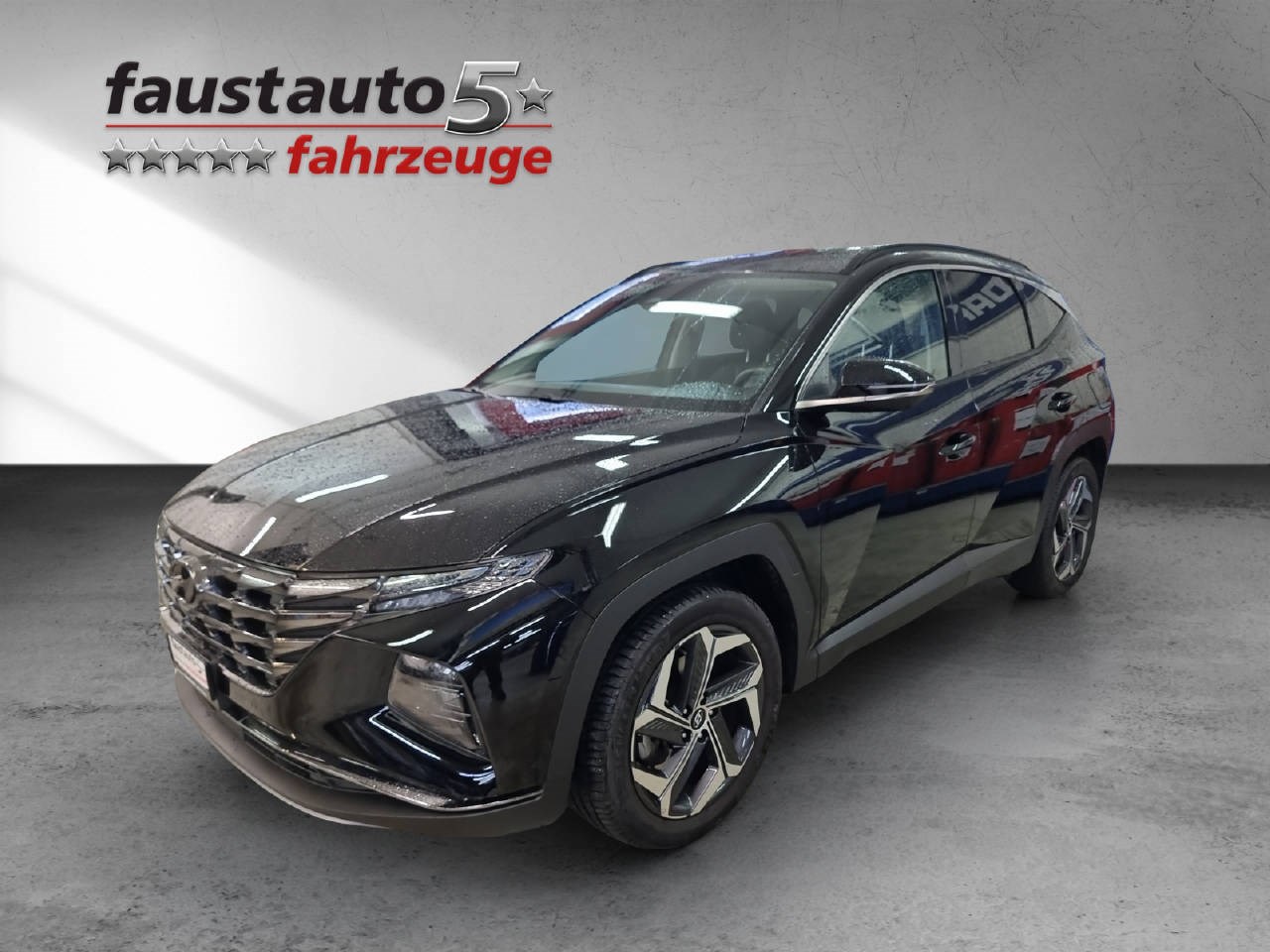 HYUNDAI Tucson 1.6 T-GDi Vertex 4WD MY21