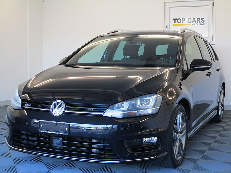 VW Golf Variant 2.0 TDI Allstar R-Line 4Motion