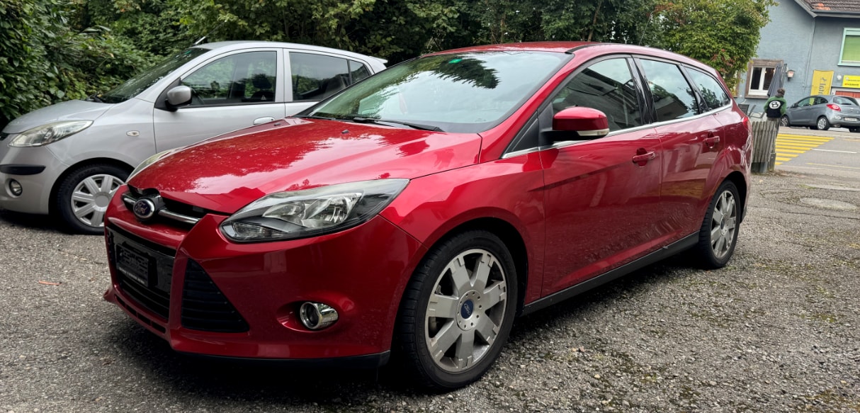 FORD Focus 1.6 SCTi Titanium