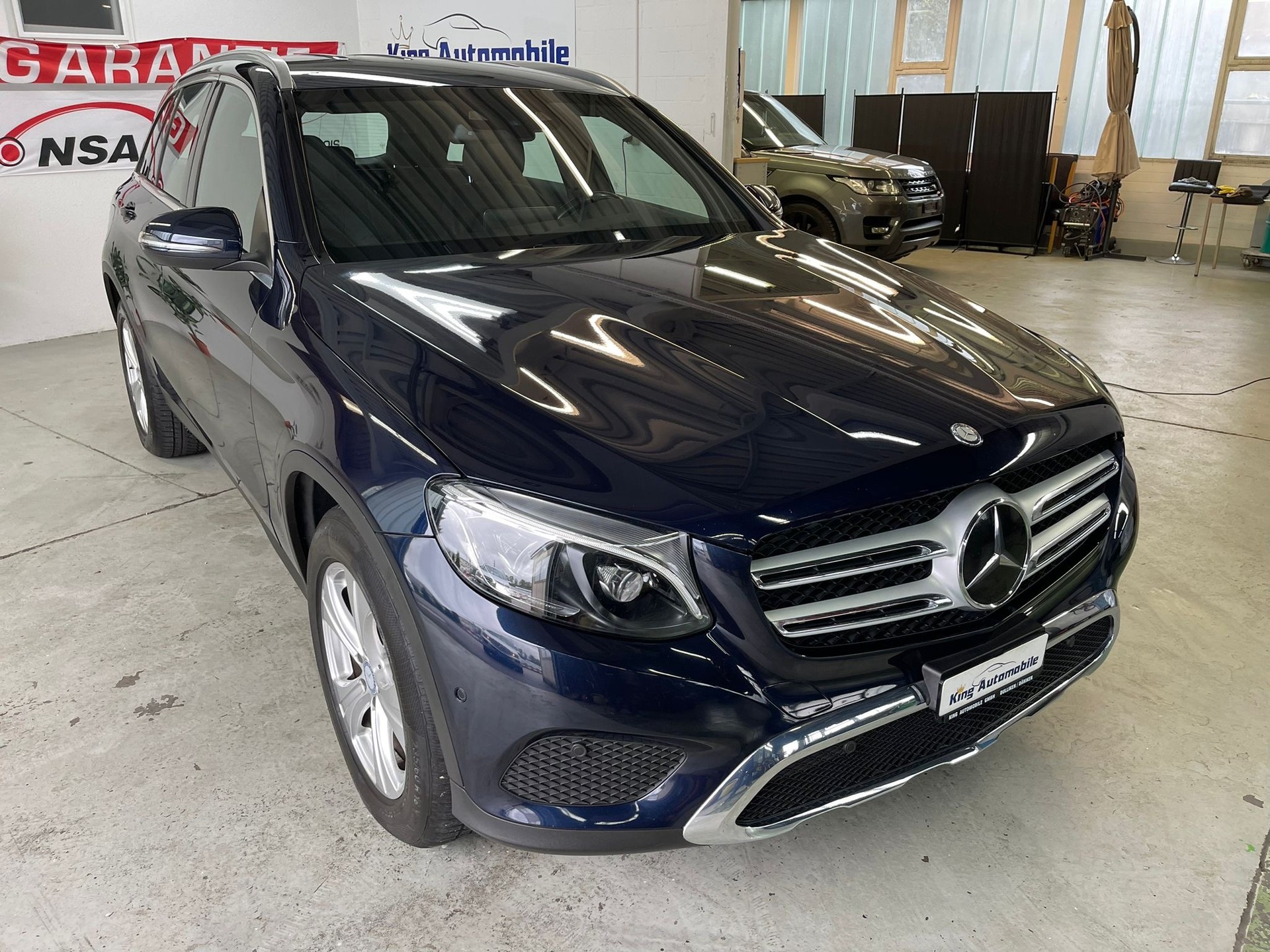 MERCEDES-BENZ GLC 250 d Exclusive 4Matic 9G-Tronic