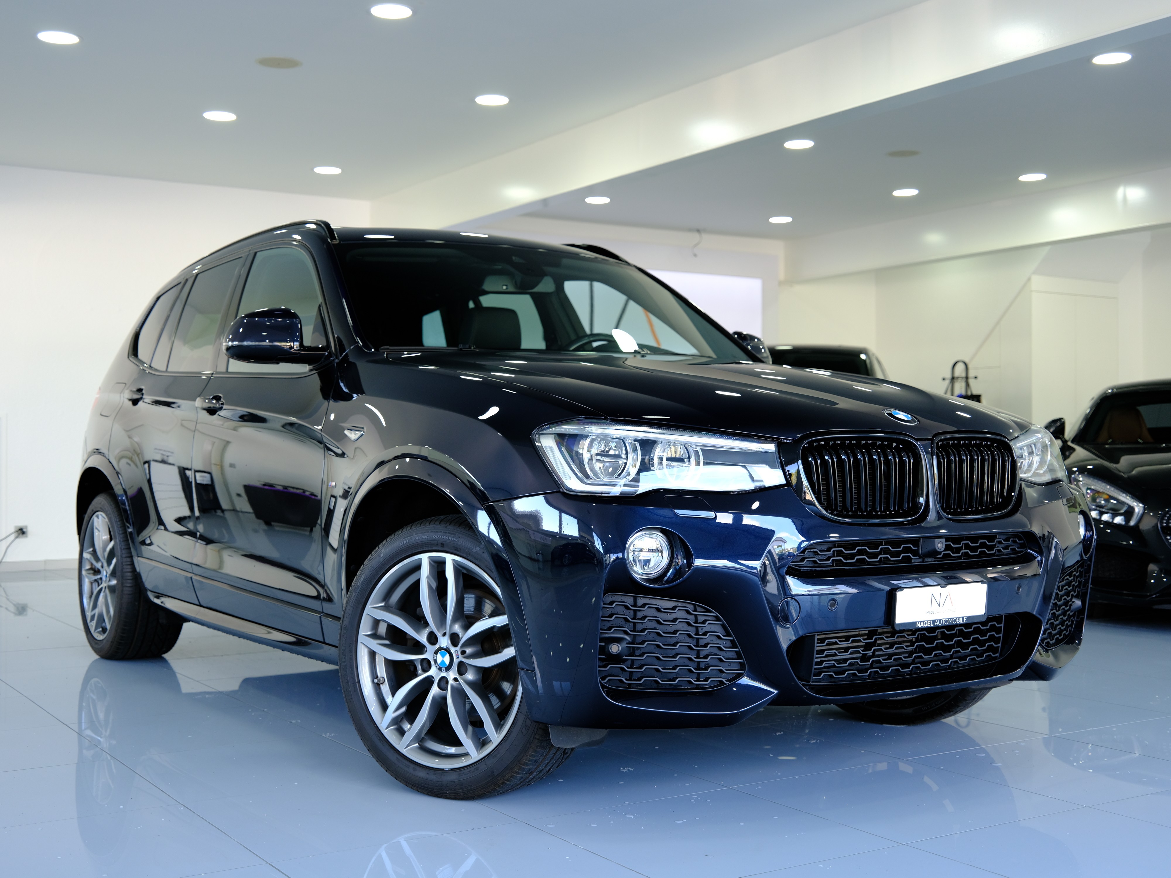 BMW X3 xDrive 20d M Sport Steptronic