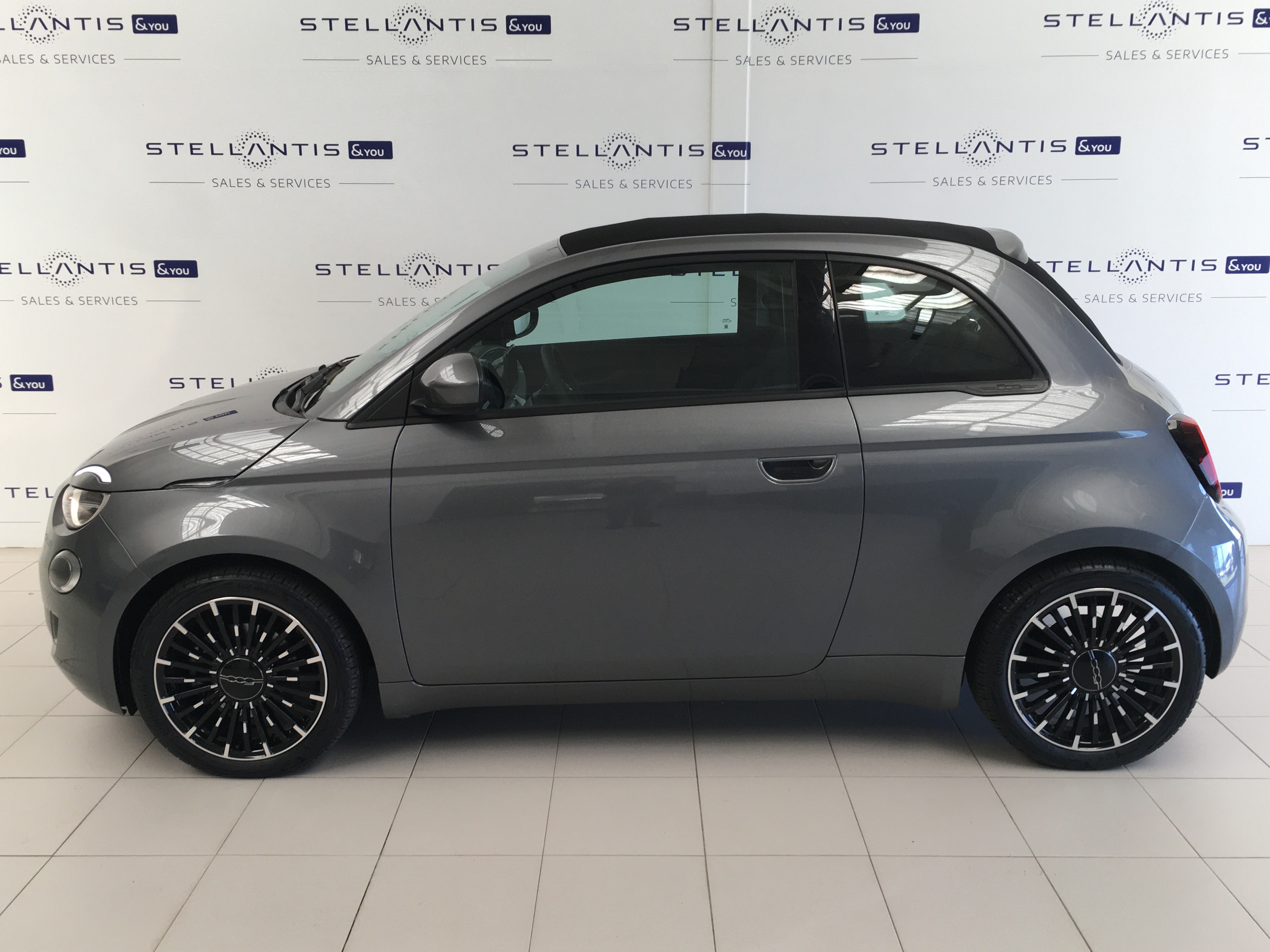 FIAT 500 C electric 87 kW Icon