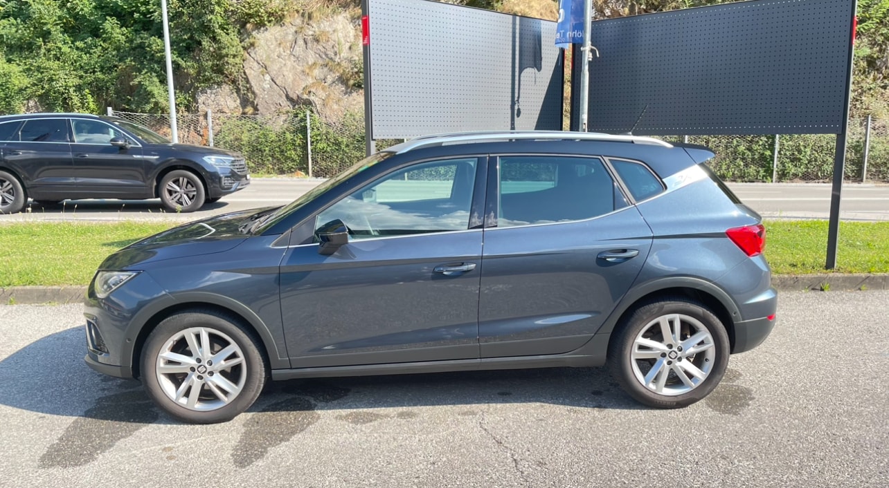 SEAT Arona 1.0 TSI Eco DSG SWISS FR