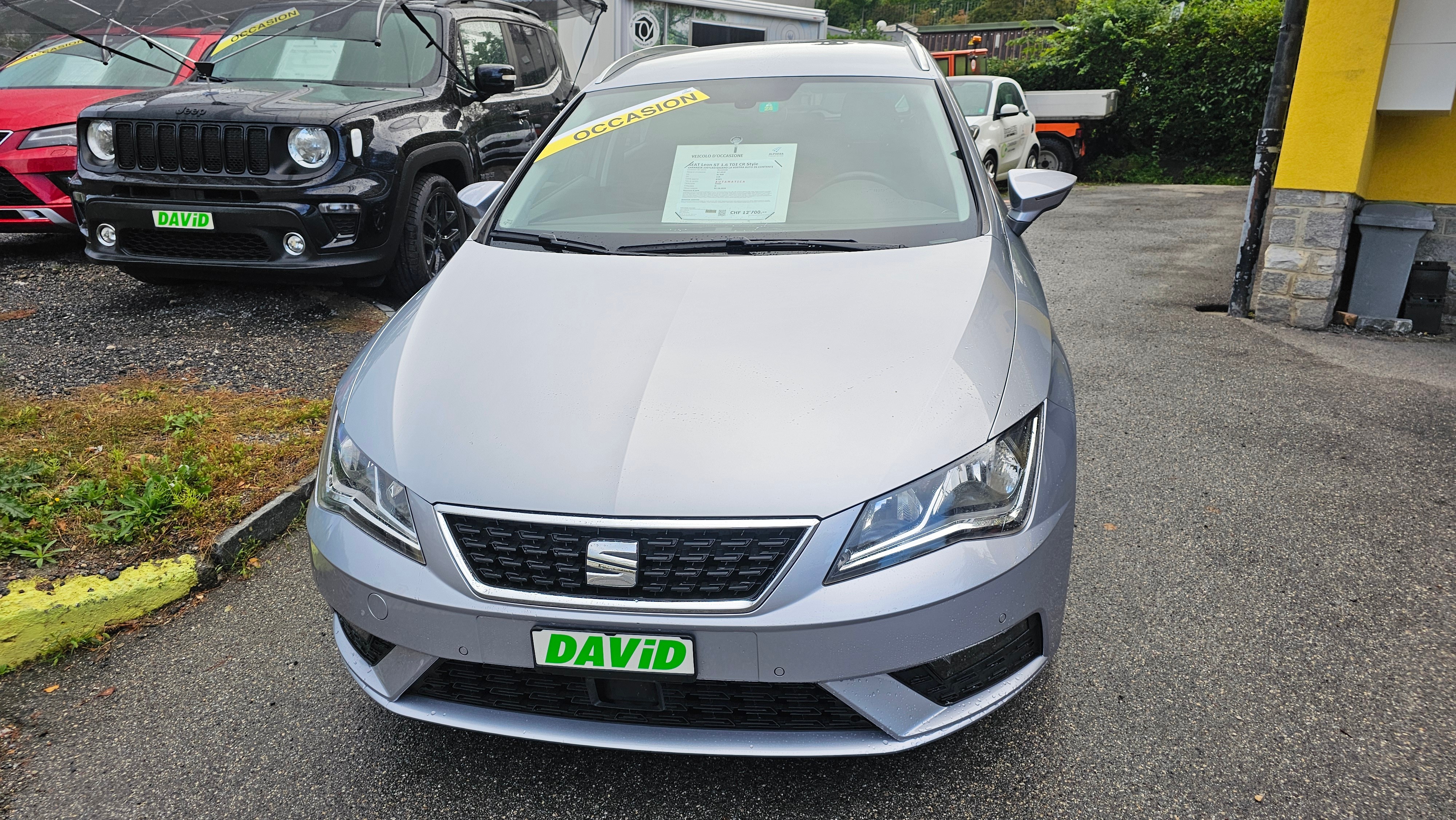 SEAT Leon ST 1.6 TDI CR Style