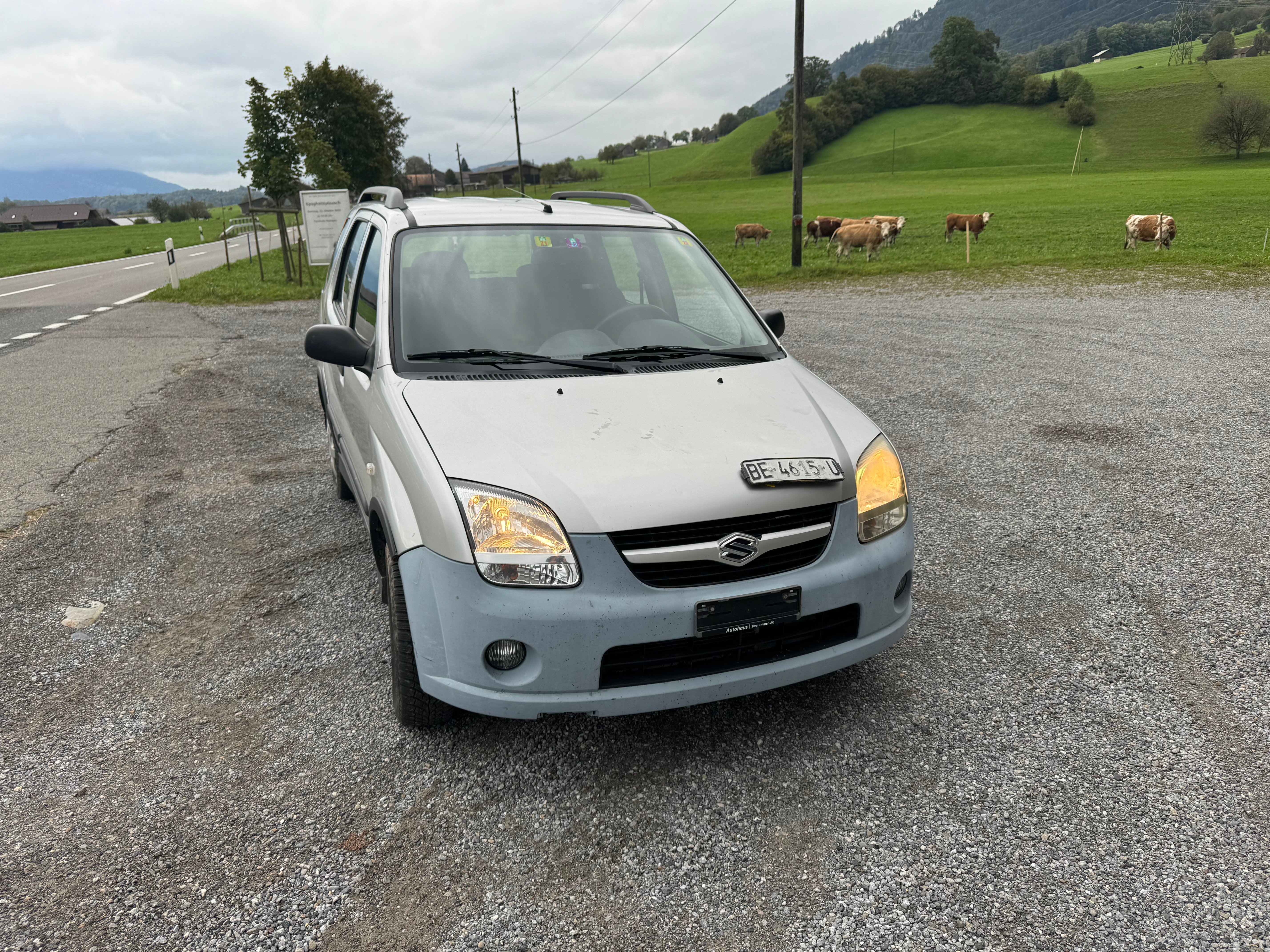 SUZUKI Ignis 1.5 16V GL Top 4x4