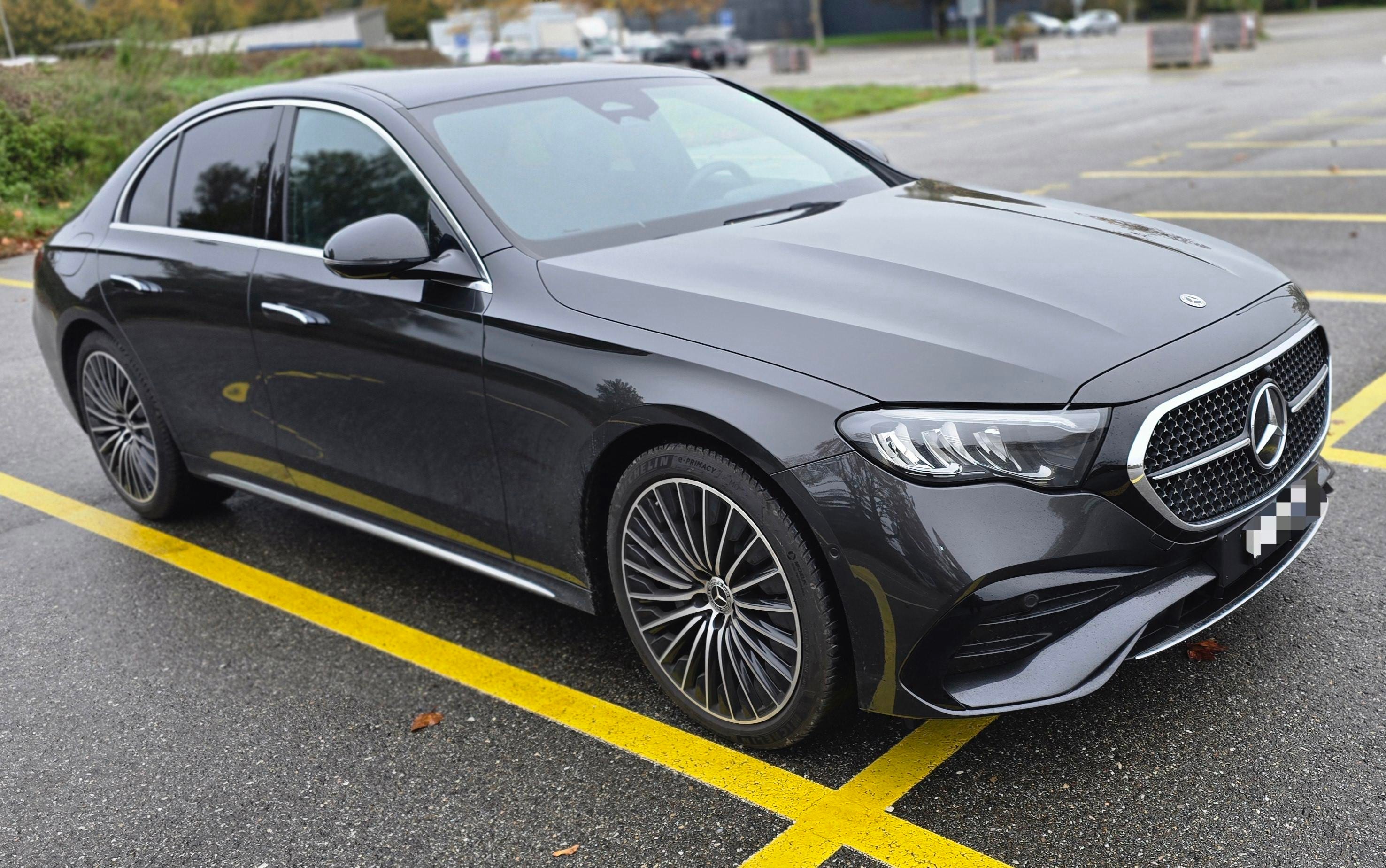 MERCEDES-BENZ E 220 d 4Matic 9G-Tronic