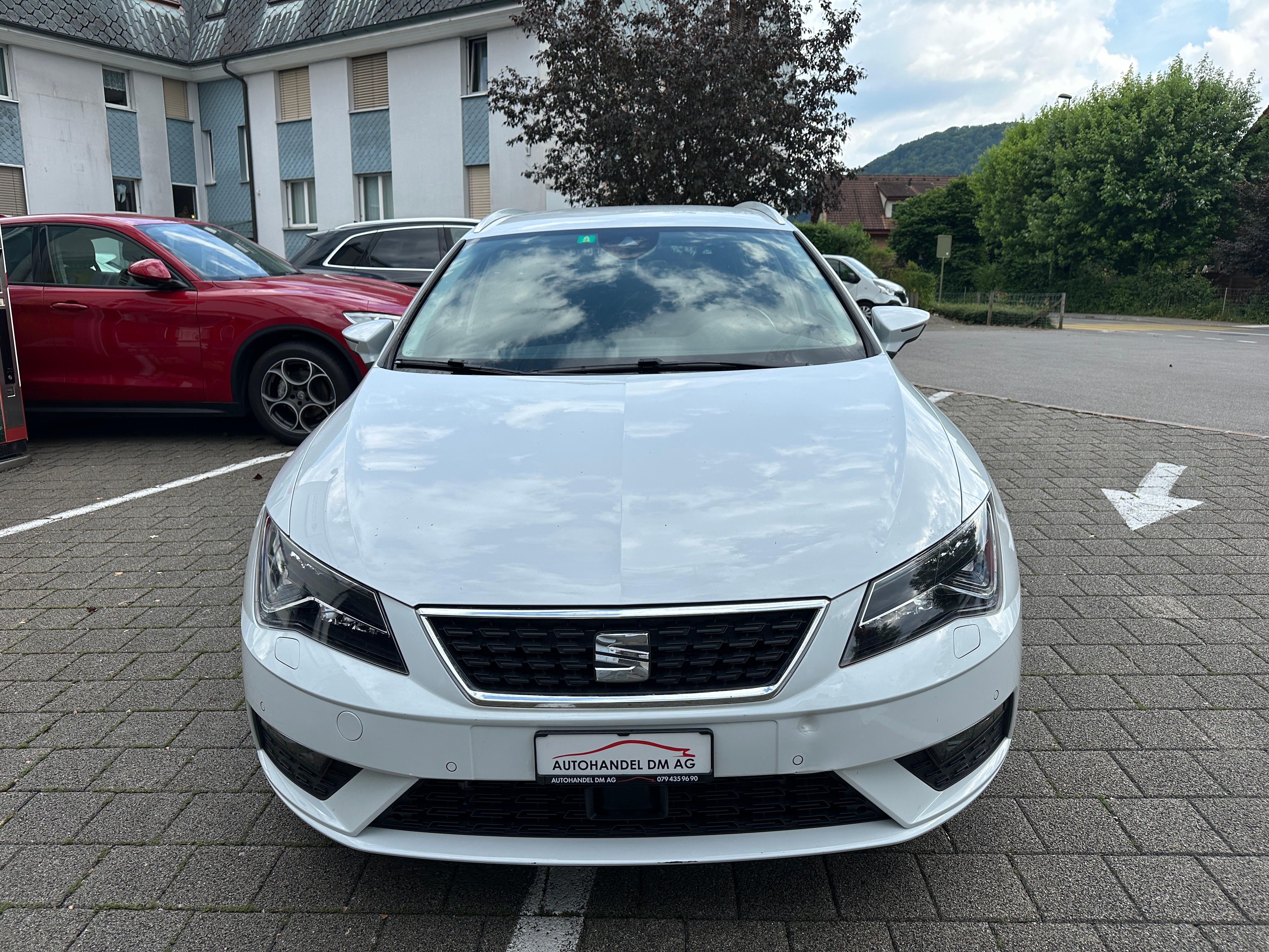 SEAT Leon ST 2.0 TDI CR Style 4Drive DSG