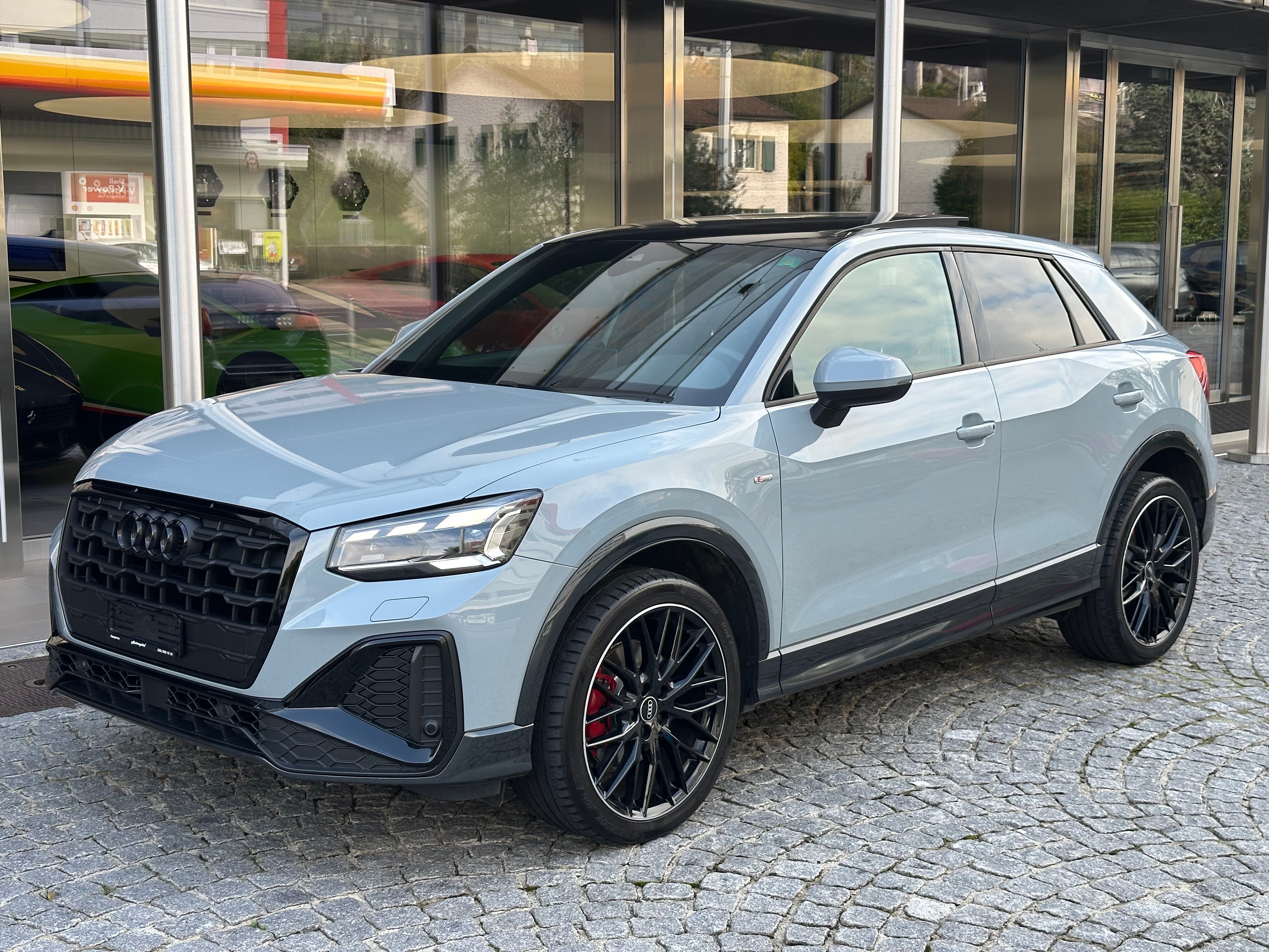 AUDI Q2 35 TFSI S lineS-tronic