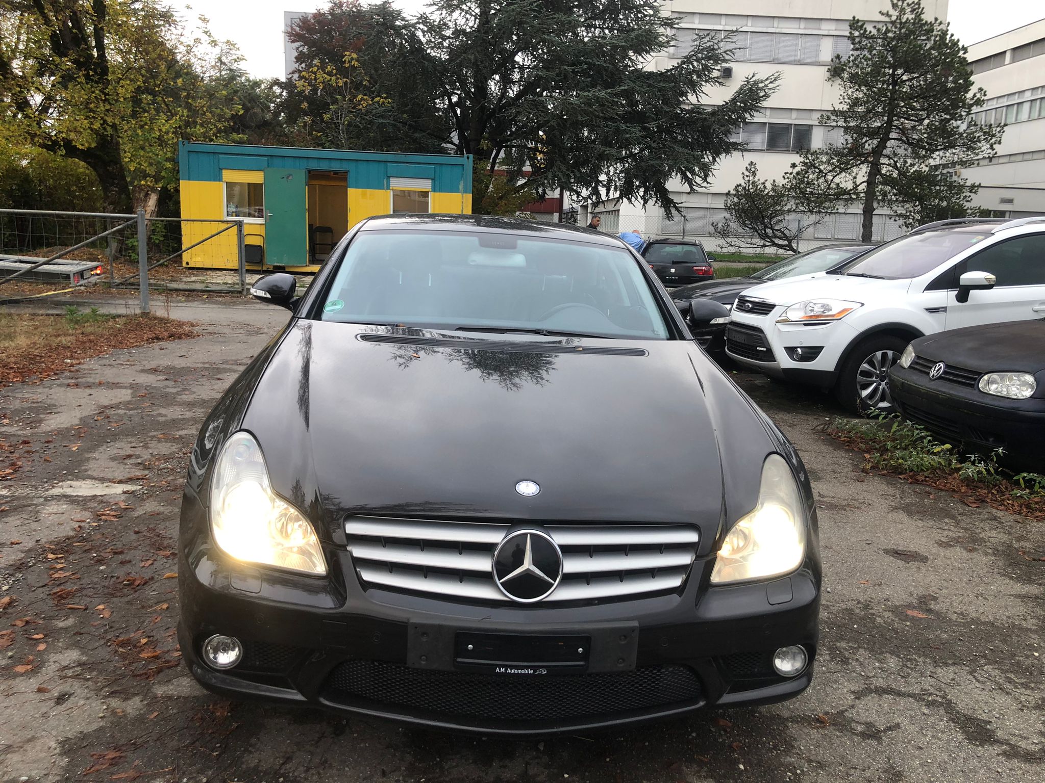 MERCEDES-BENZ CLS 320 CDI 7G-Tronic