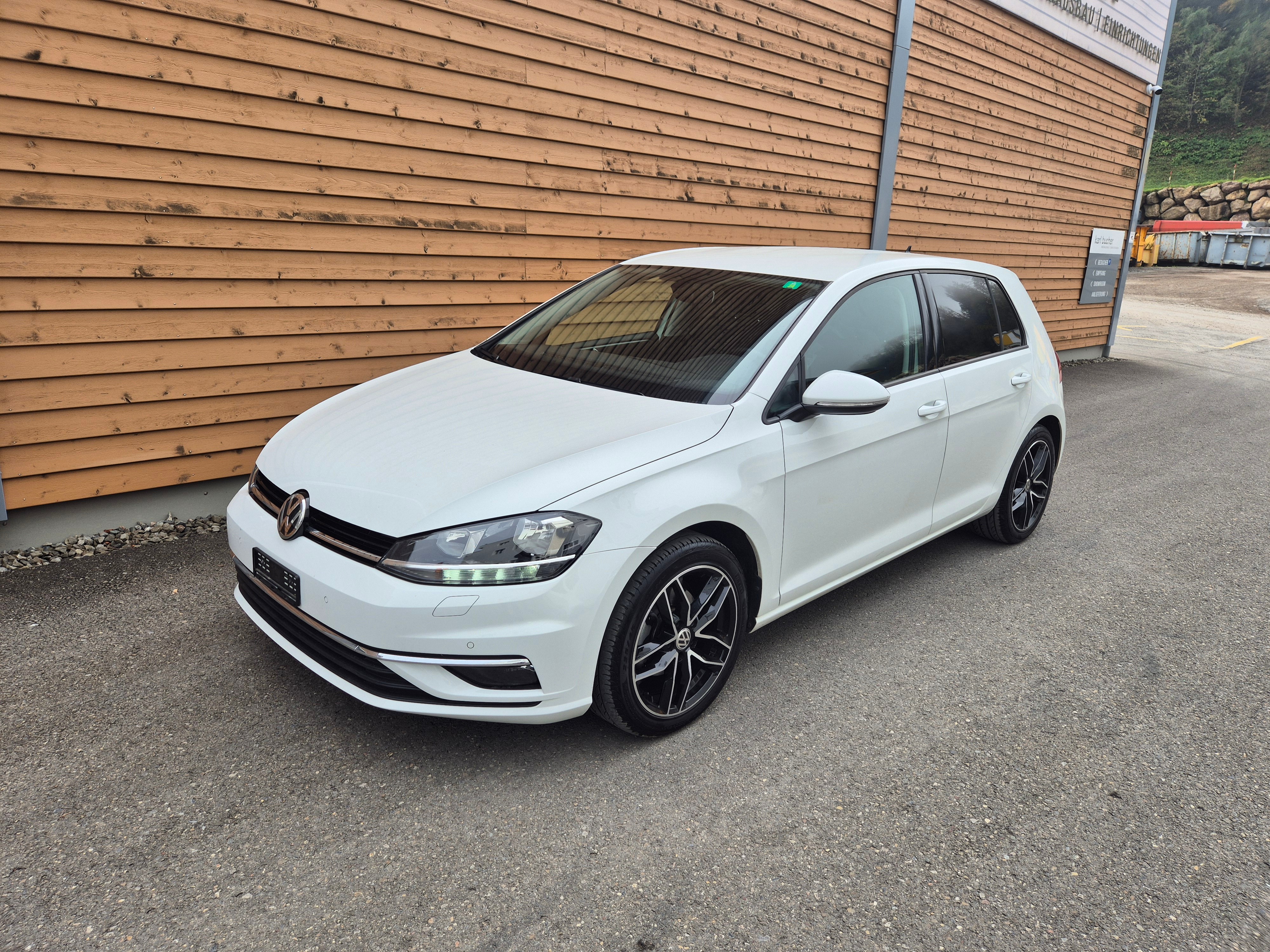 VW Golf 2.0 TDI Comfortline 4Motion DSG