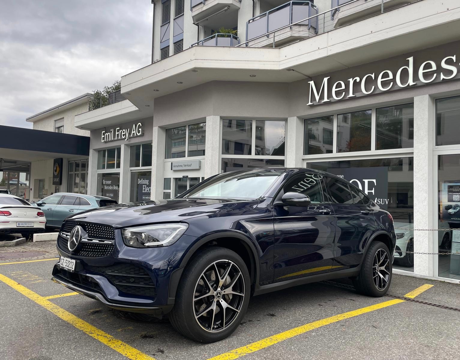 MERCEDES-BENZ GLC Coupé 300 de AMG Line Plus 4Matic 9G-Tronic