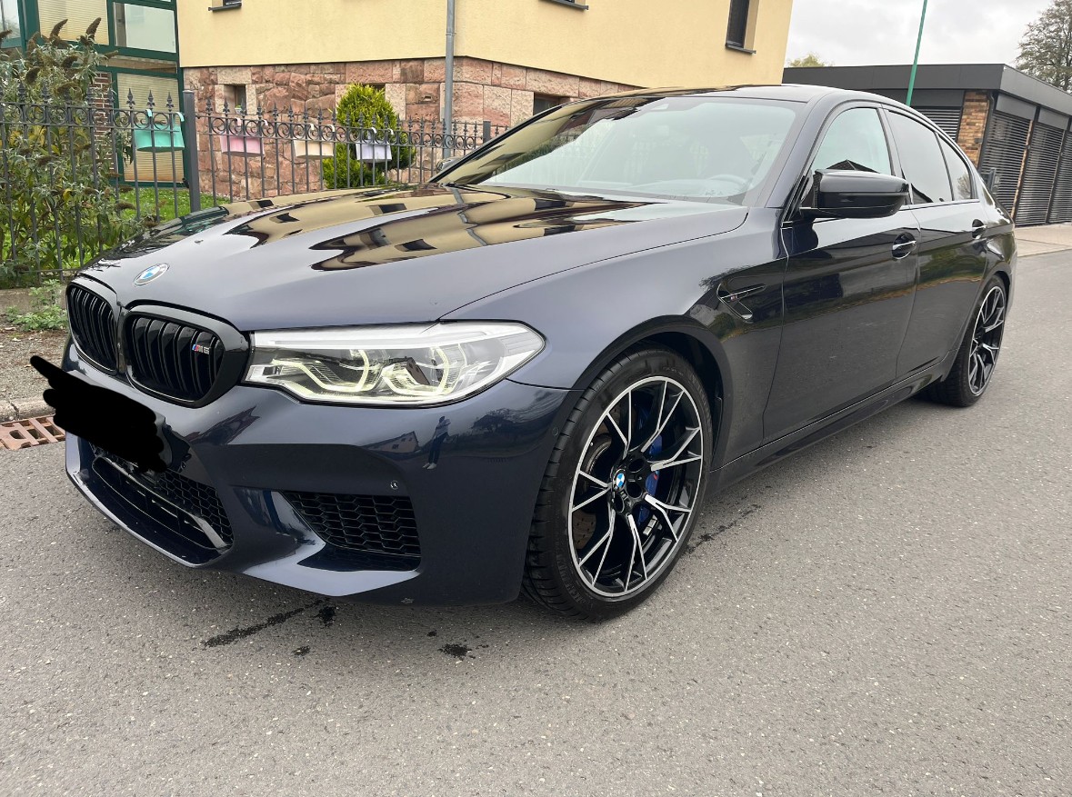 BMW M5 Competition