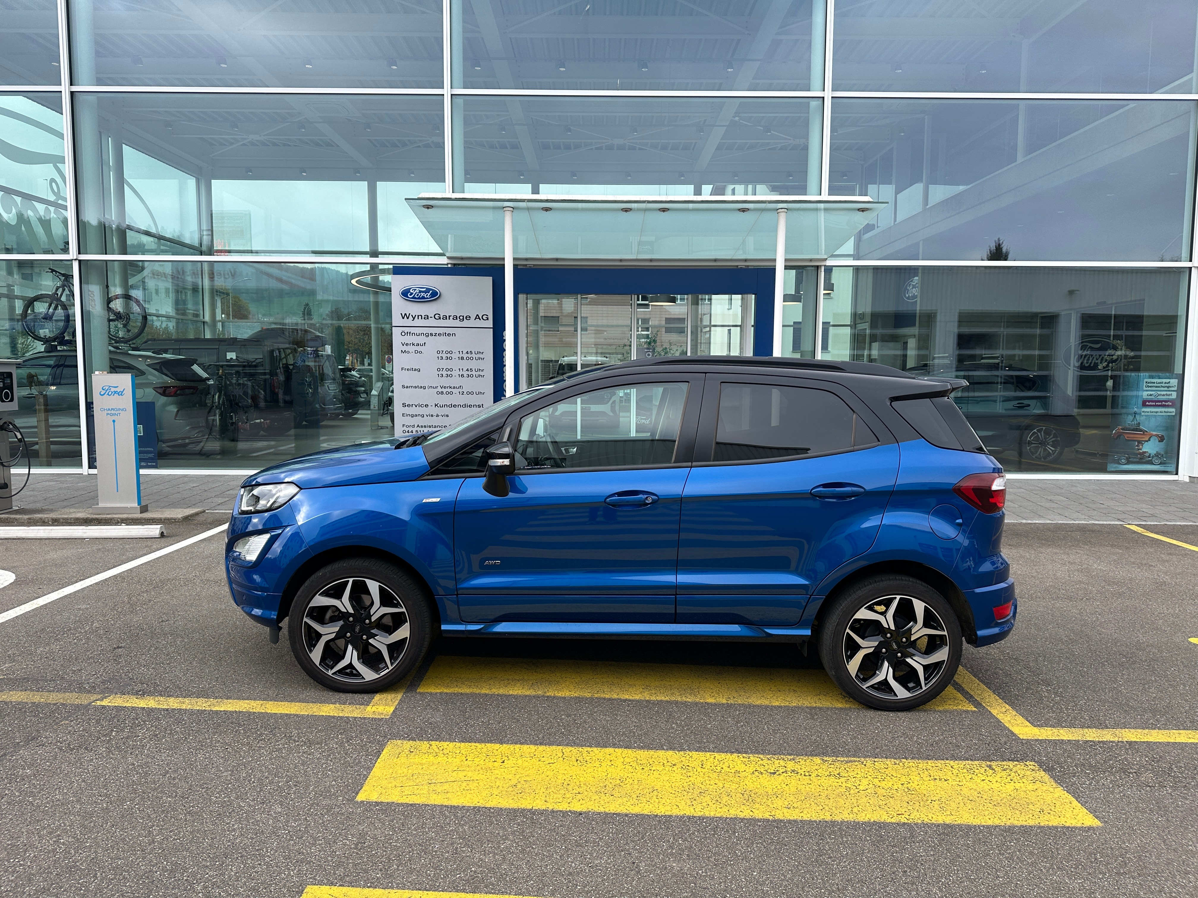 FORD EcoSport 1.5 TDCi ST-Line AWD