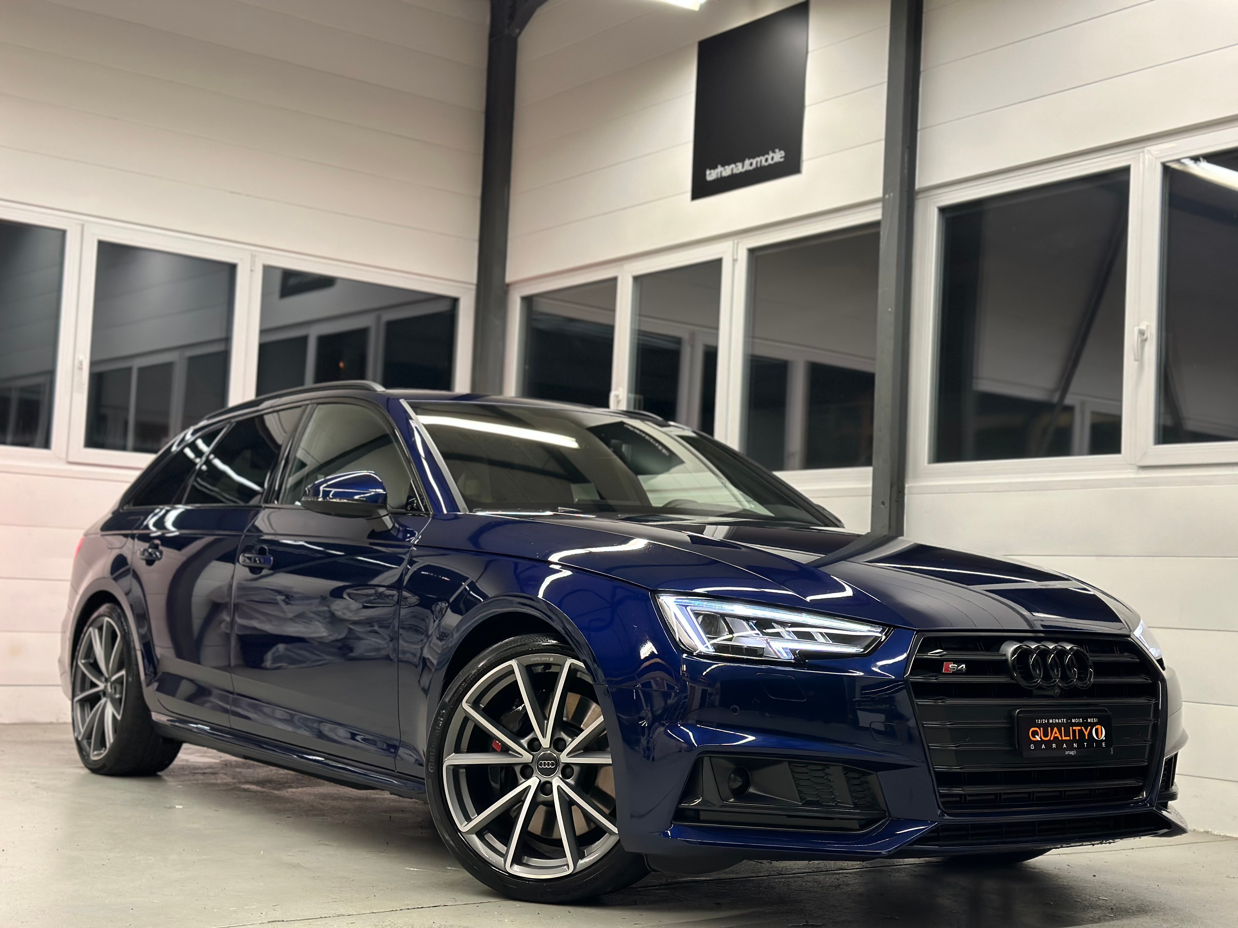 AUDI S4 Avant 3.0 TFSI quattro tiptronic