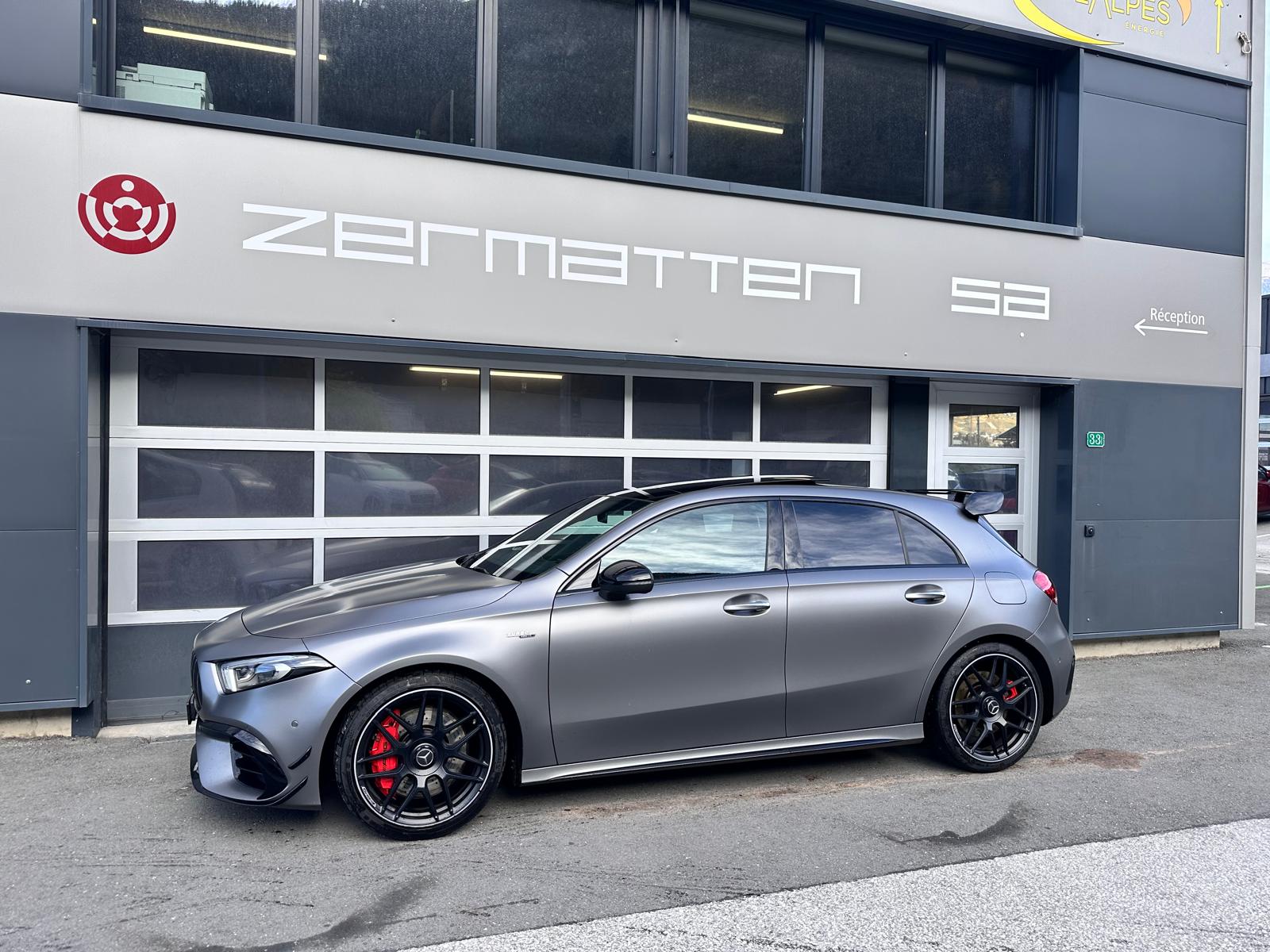 MERCEDES-BENZ A 45 S AMG 4Matic+