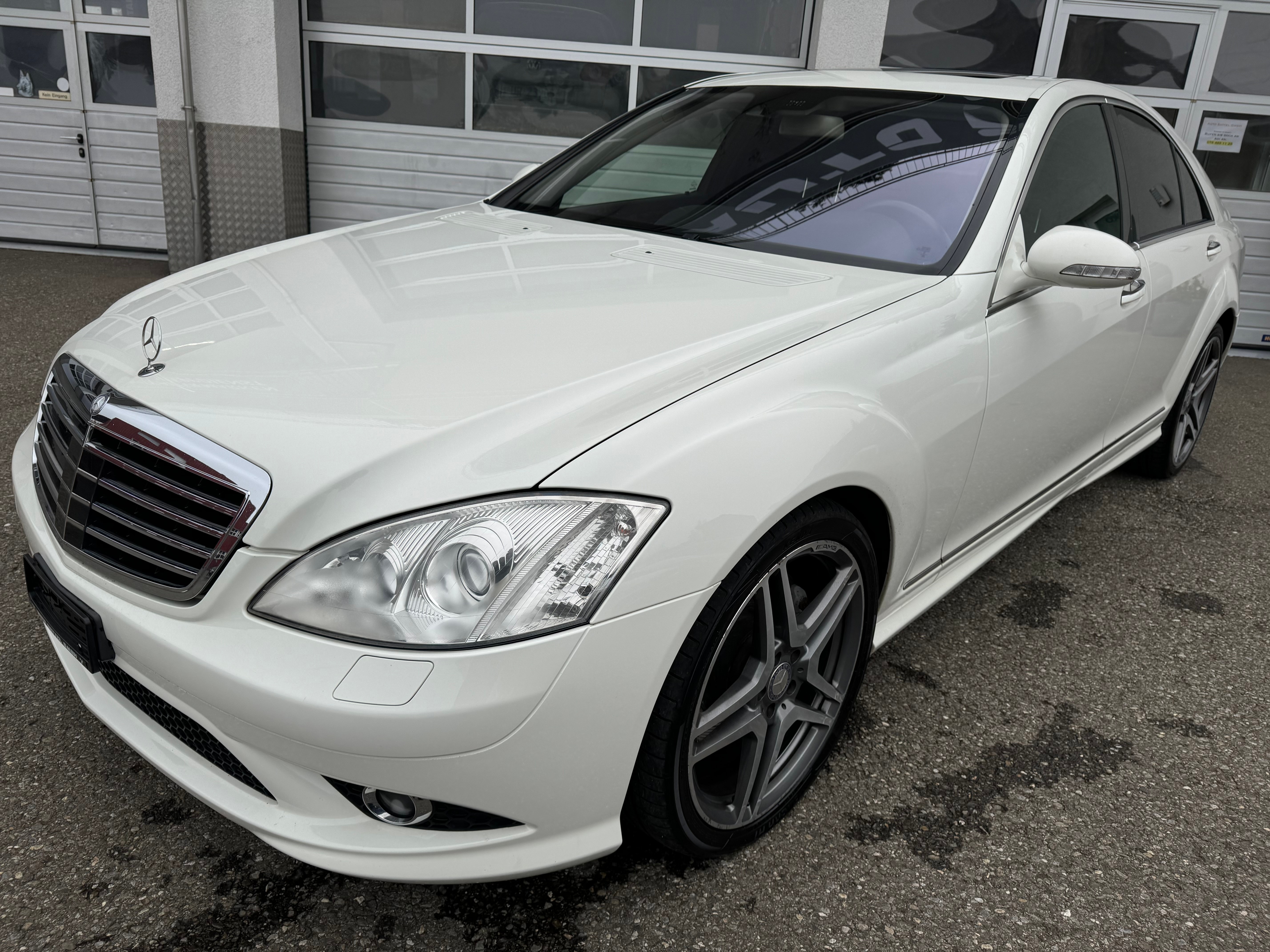 MERCEDES-BENZ S 320 CDI 4Matic 7G-Tronic