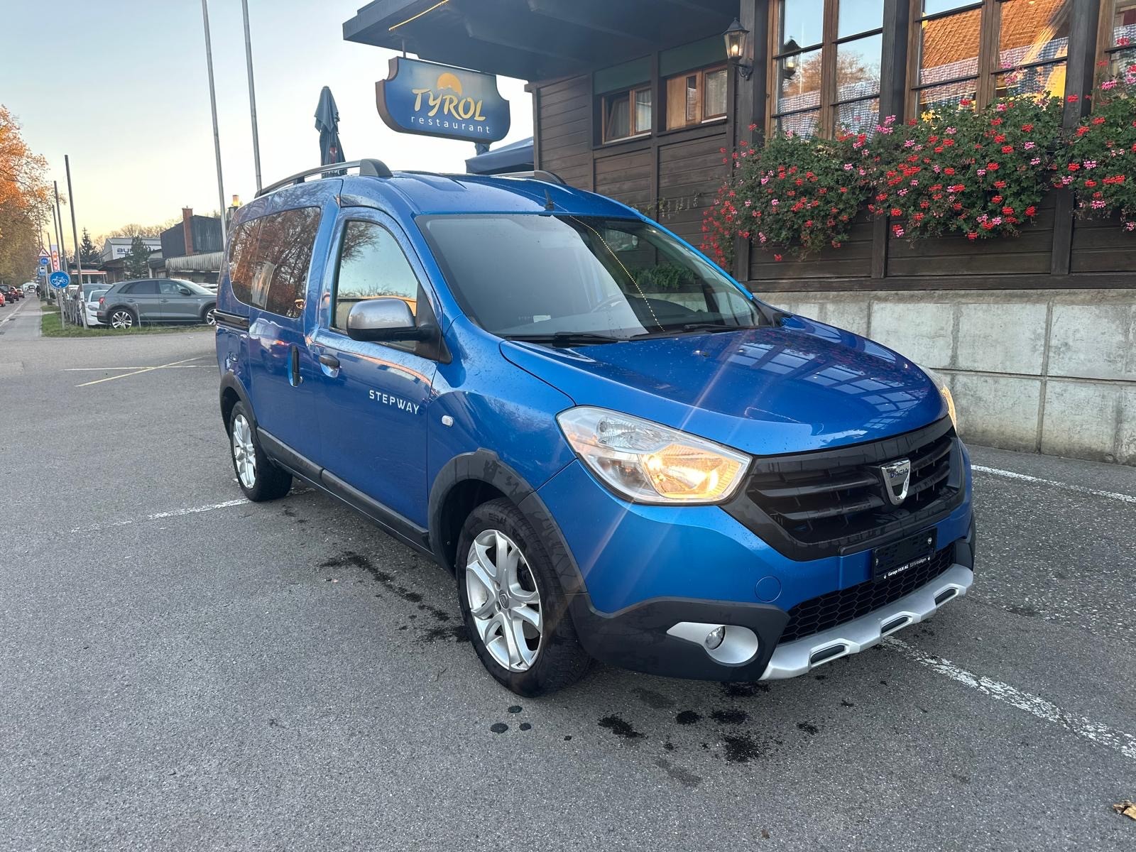 DACIA Dokker 1.2 T Stepway