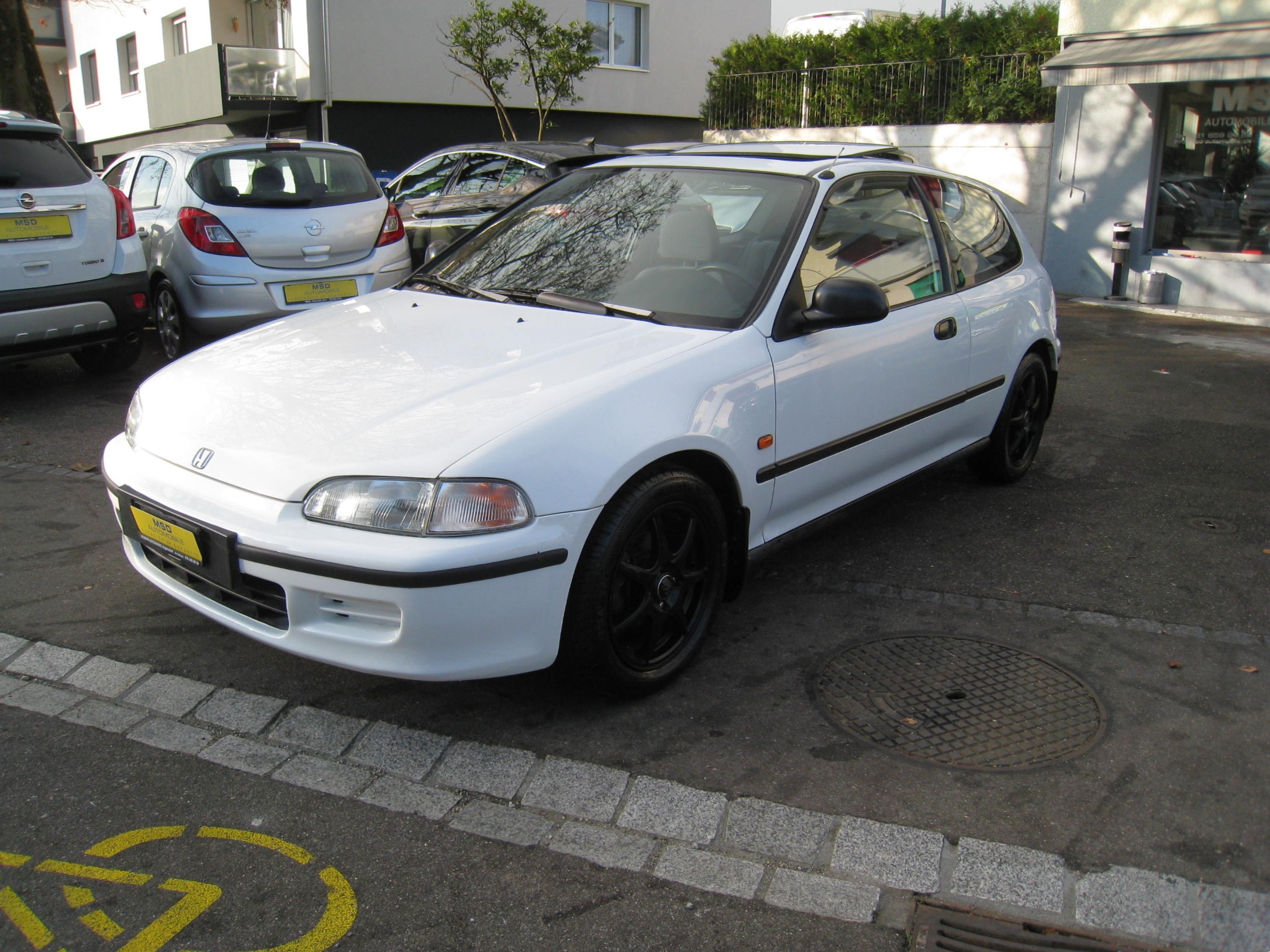 HONDA Civic 1.5i-16 LSi