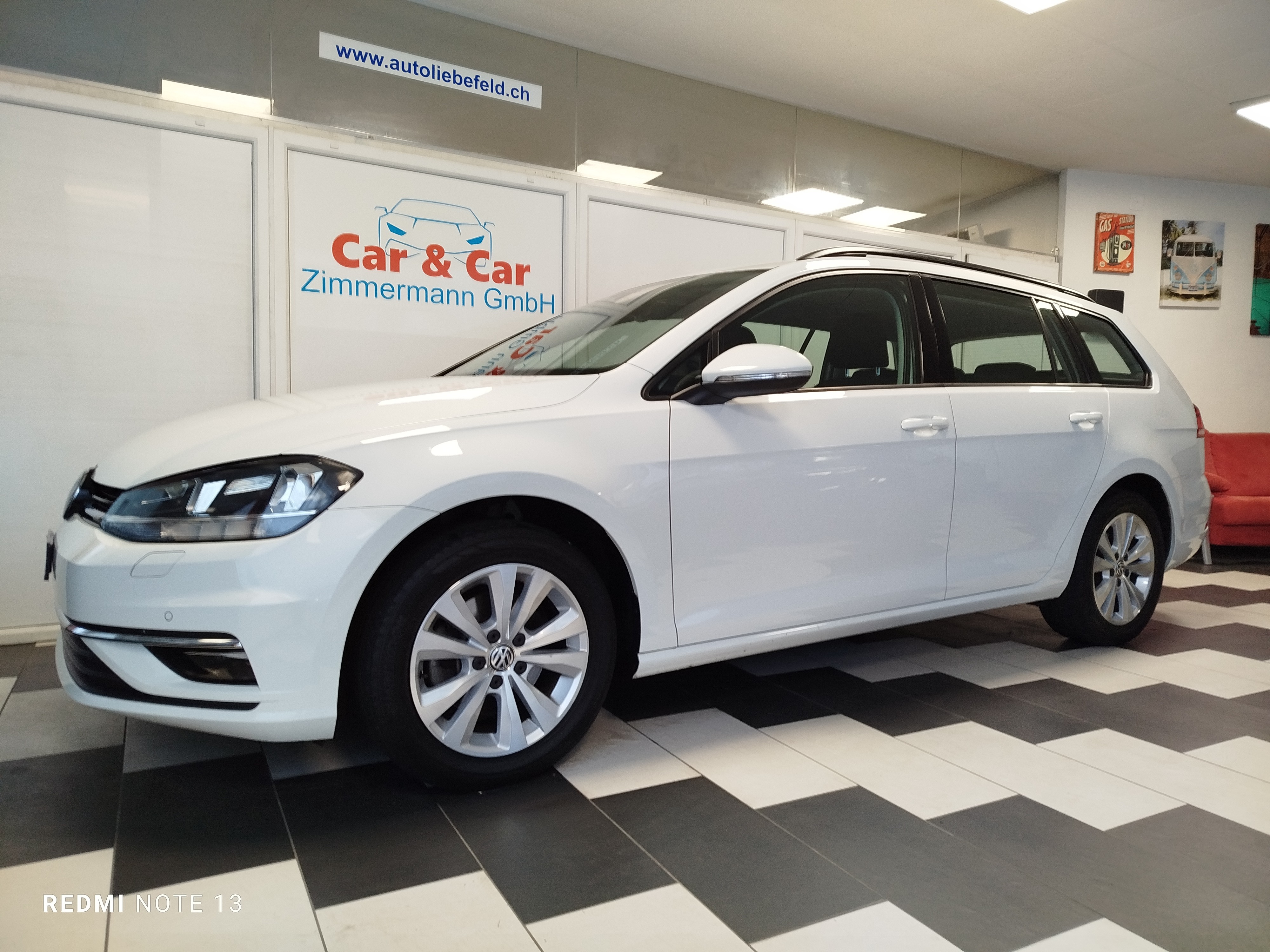 VW Golf Variant 1.4 TSI Comfortline DSG