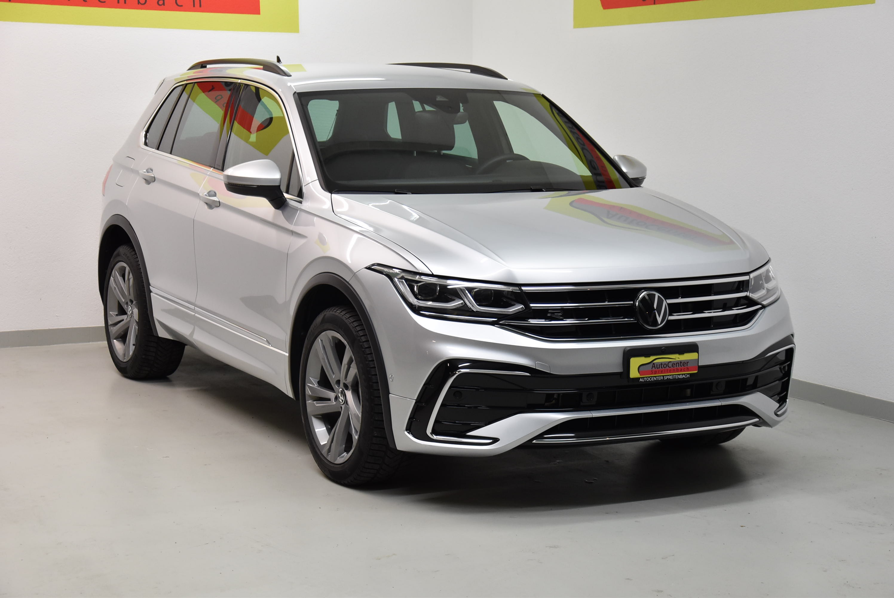 VW Tiguan 1.4TSI PHEV R-Line DSG