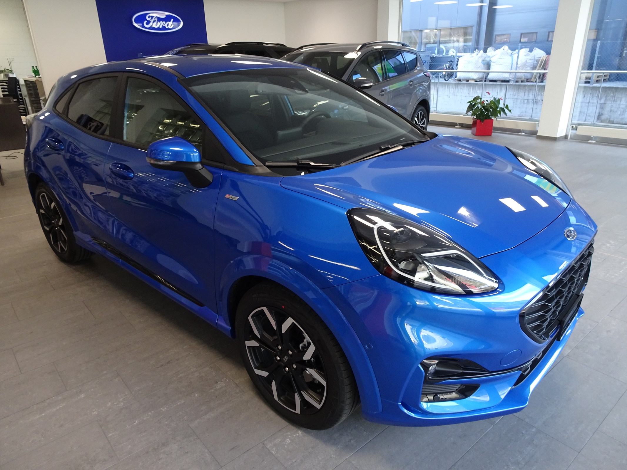 FORD Puma 1.0 HEV ST-Line X