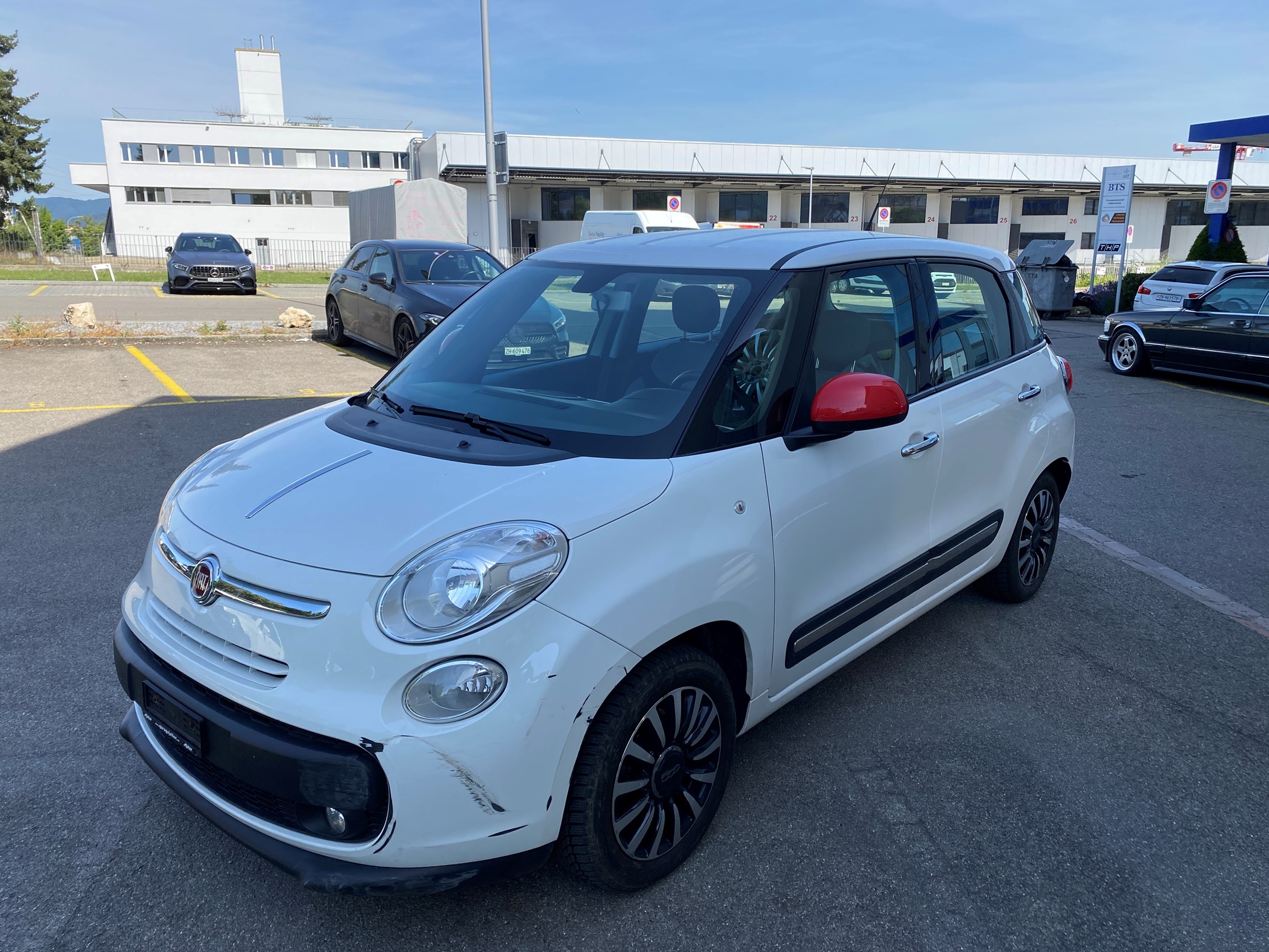 FIAT 500L 1.4 TB 16V Pop Star