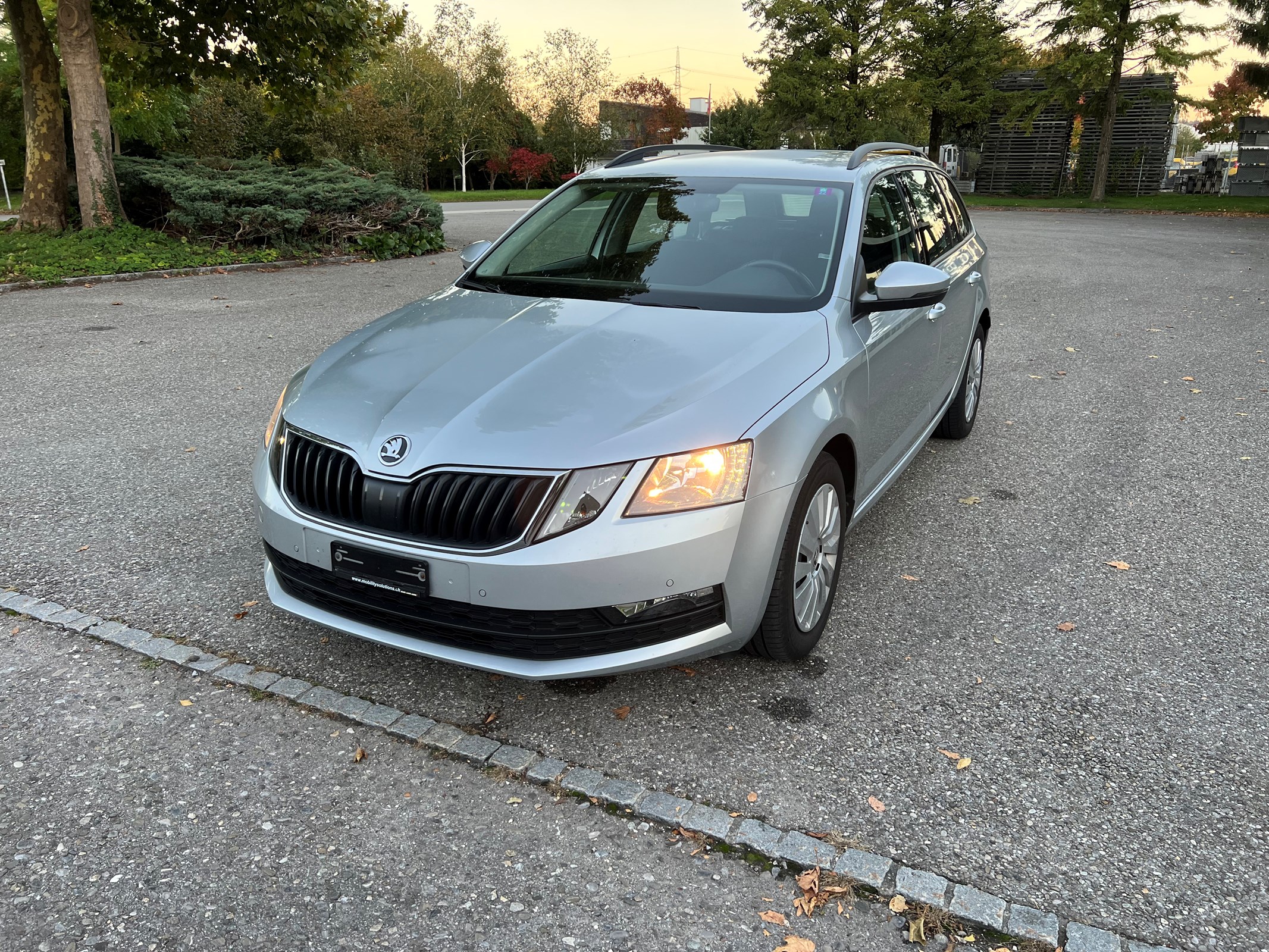 SKODA Octavia Combi 1.6 TDI Ambition 4x4