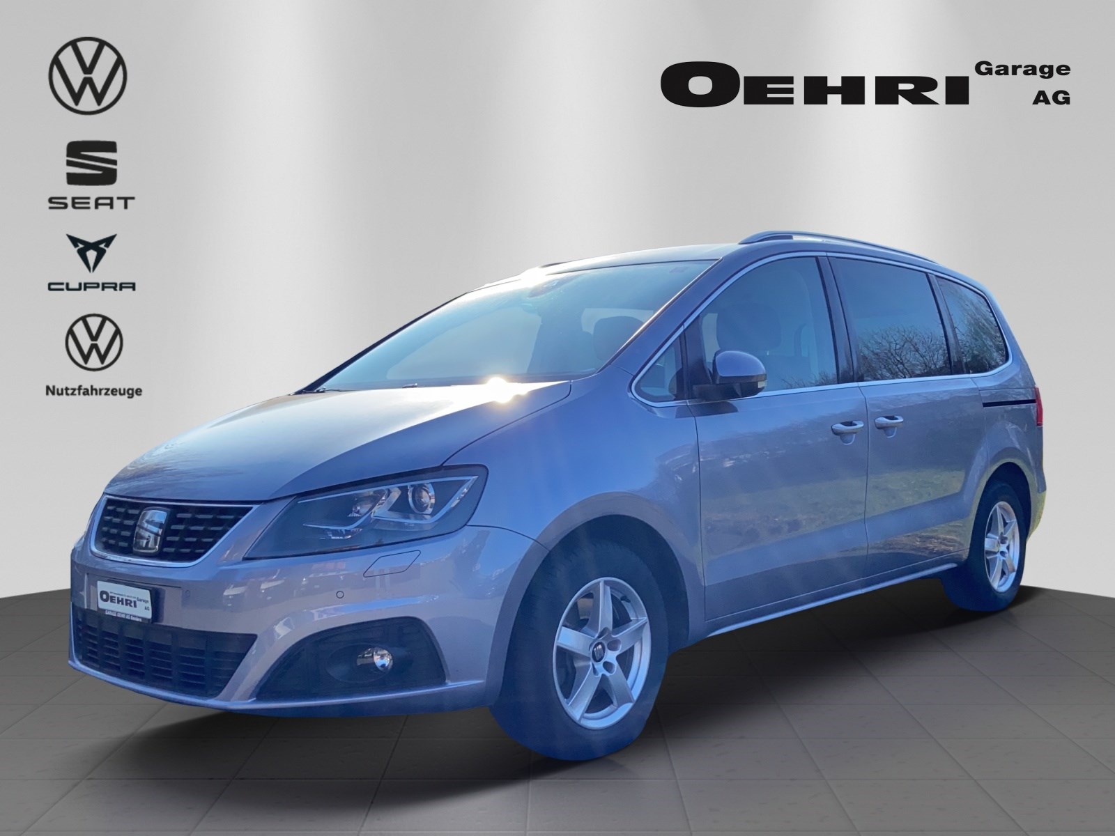 SEAT Alhambra 2.0TDI Style