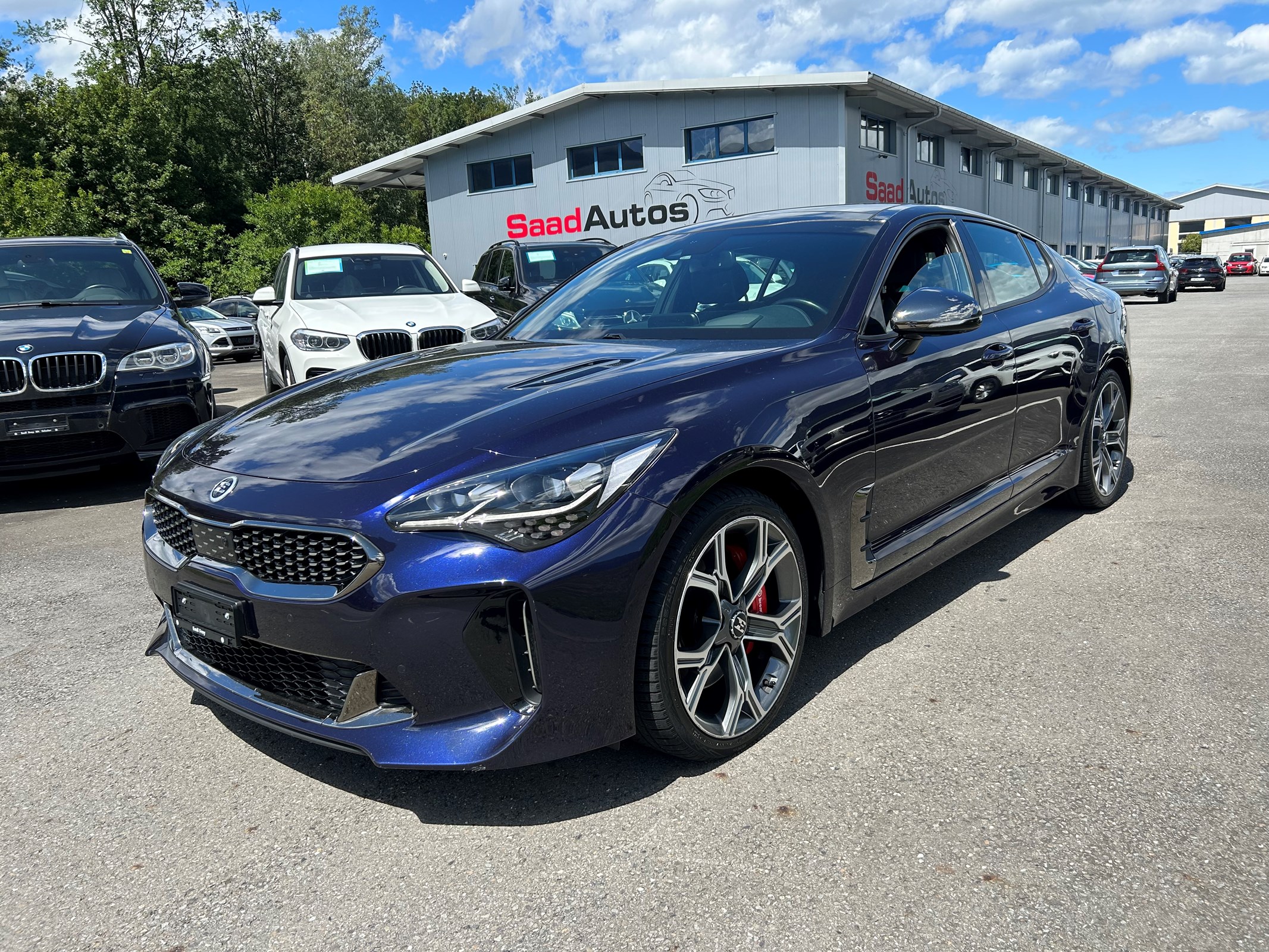 KIA Stinger 3.3 T-GDi GT Automat AWD