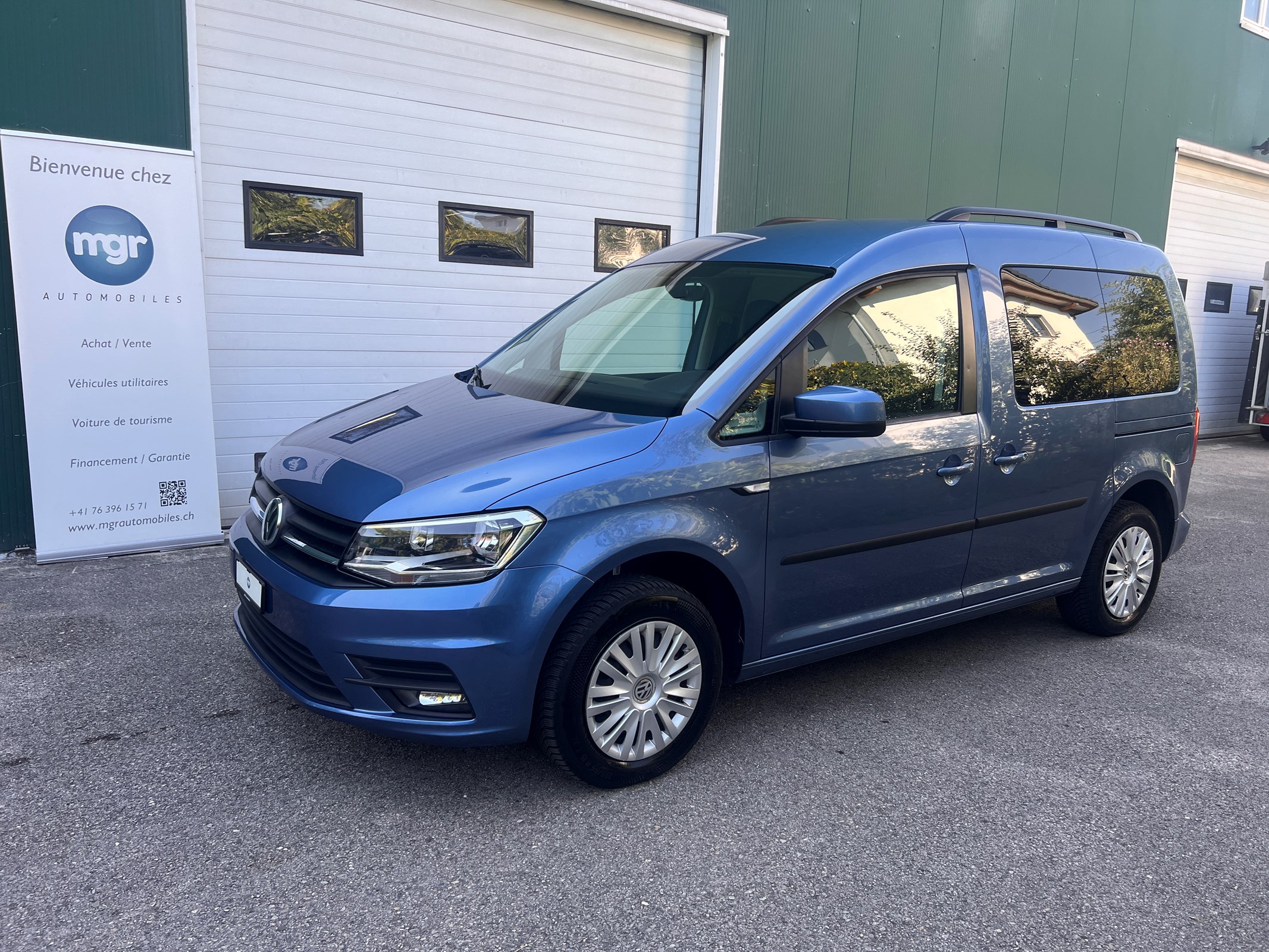 VW Caddy 2.0 TDI Family DSG