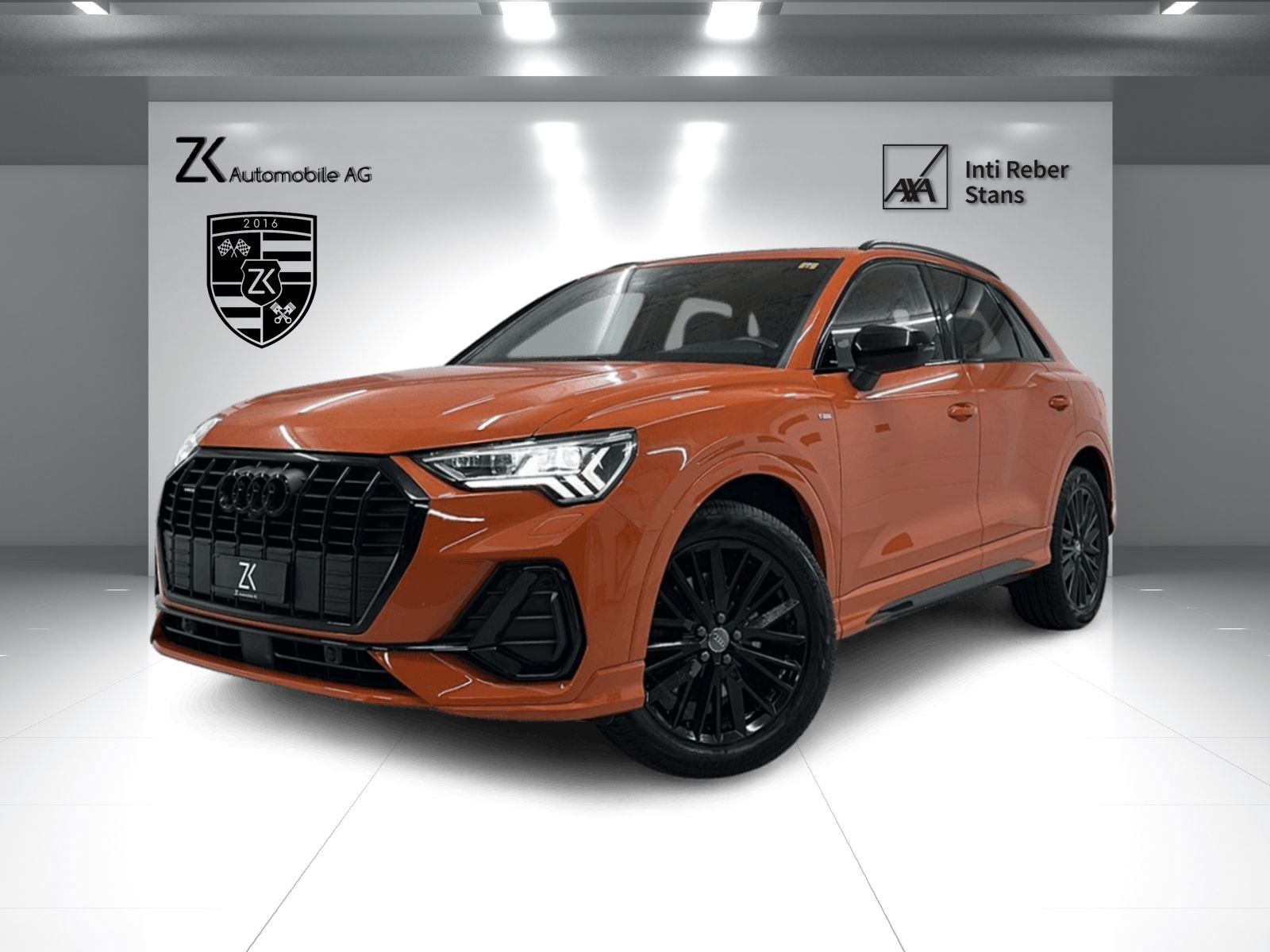 AUDI Q3 45 TFSI S Line quattro Orange Edition S-tronic