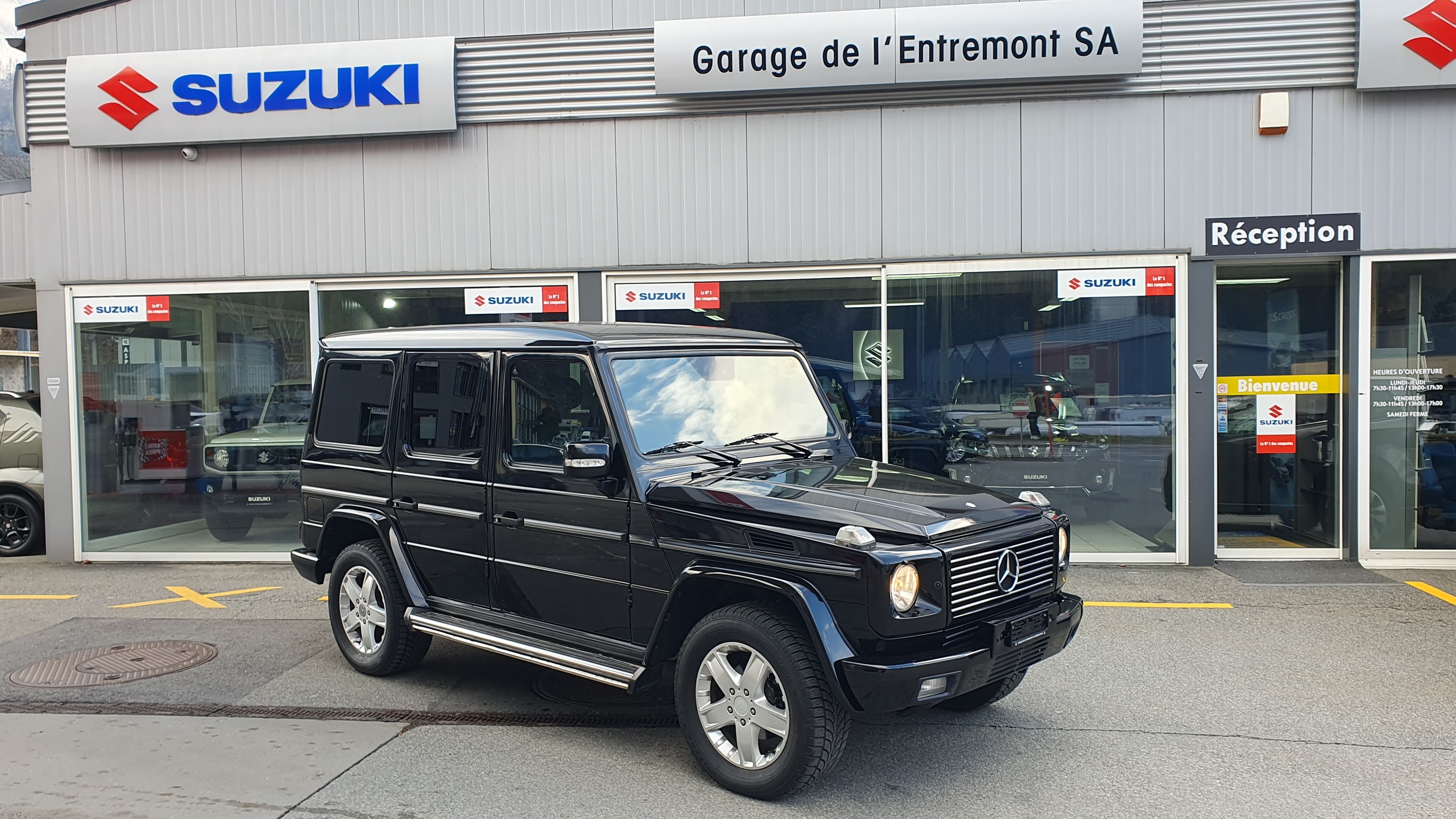 MERCEDES-BENZ G 500 Automatic