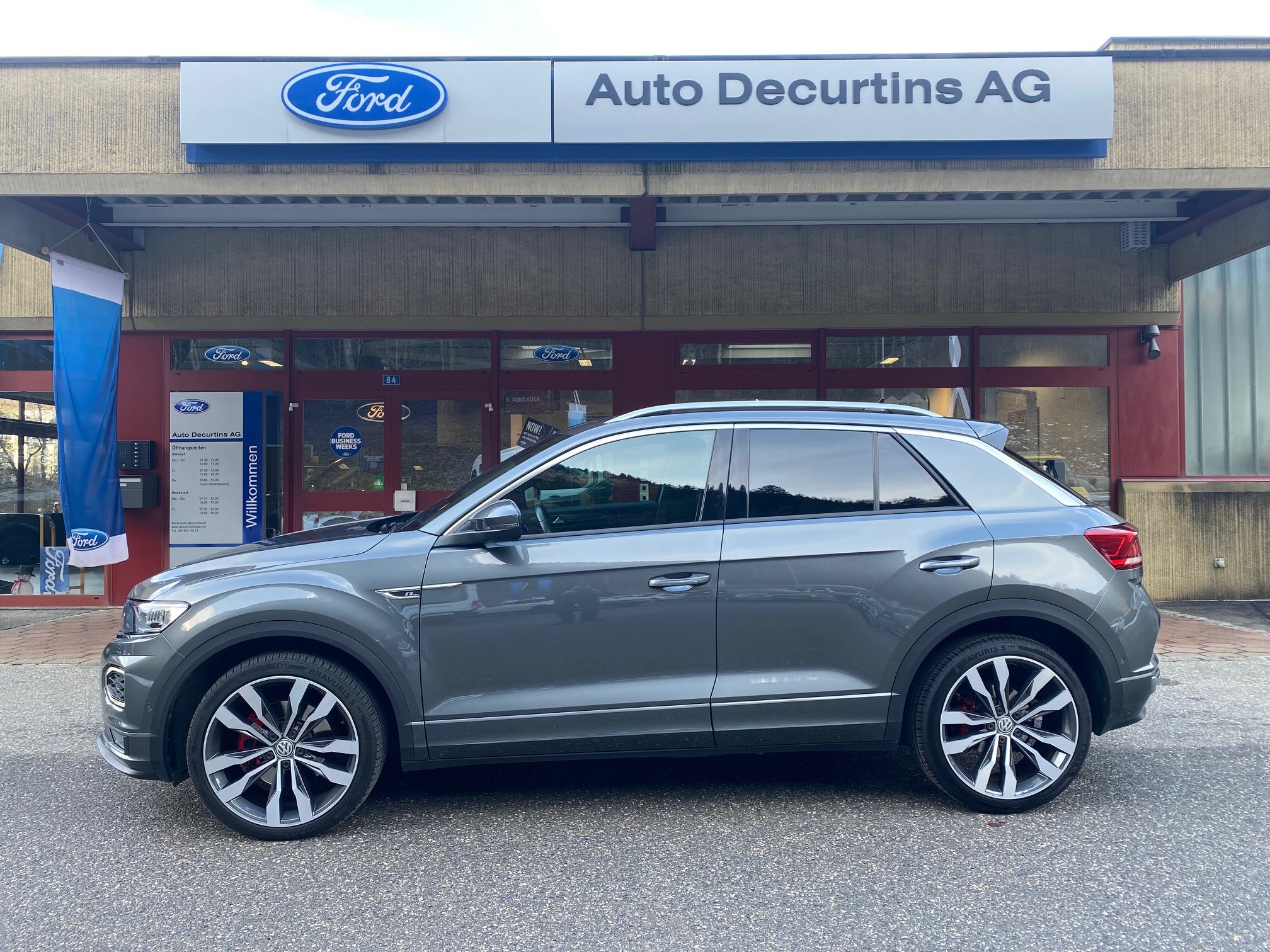 VW T-Roc 2.0 TSI Sport DSG 4Motion